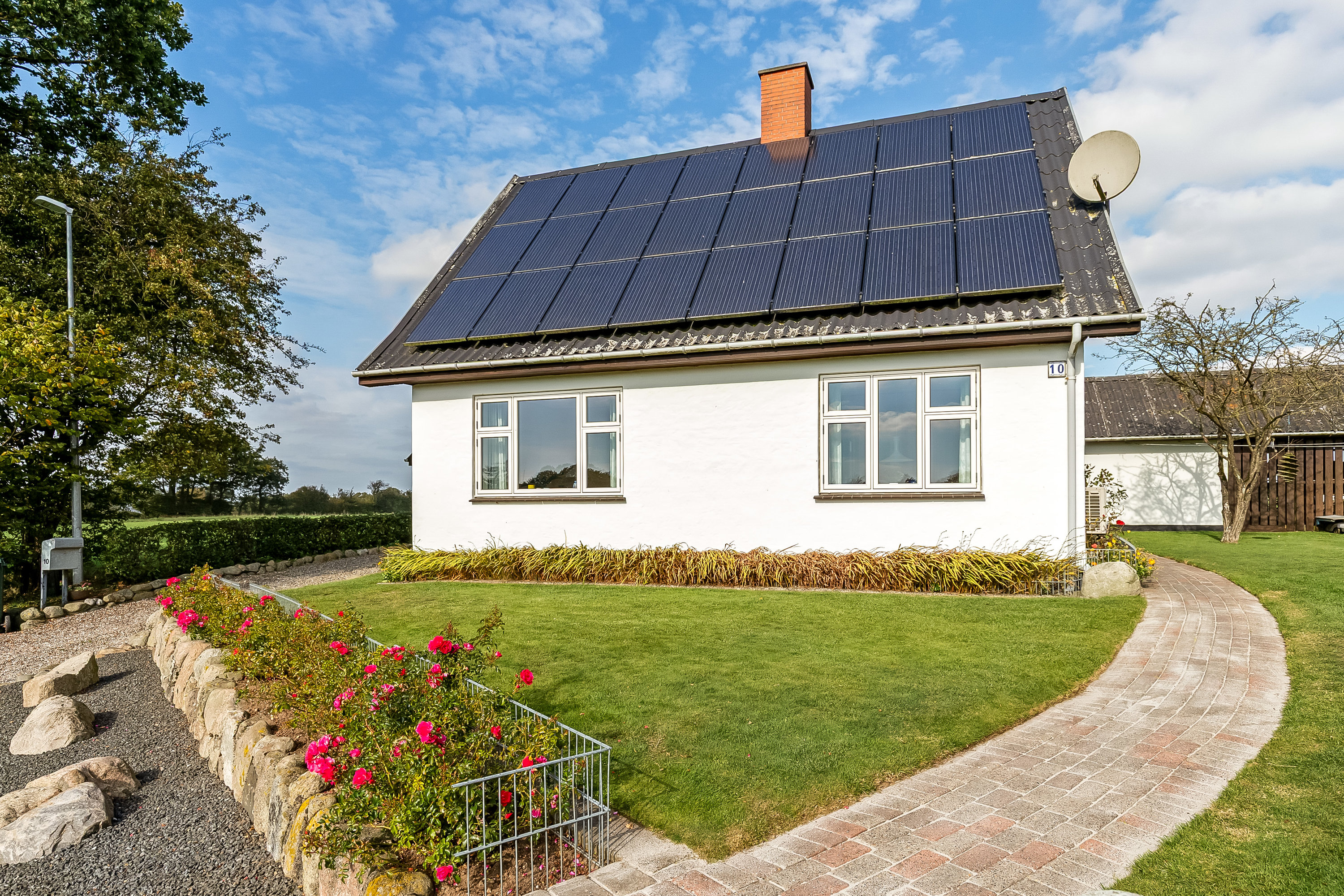 Fremhævet ejendommen billede i fuldskærmstilstand. Billede af Drenderupvej 10, Ødis Bramdr, 6580 Vamdrup