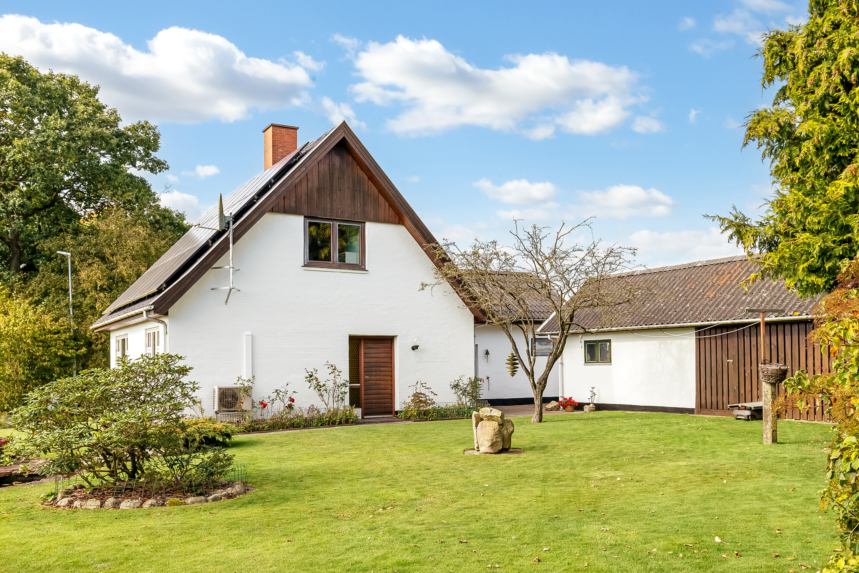 Fremhævet ejendommen billede i fuldskærmstilstand. Billede af Drenderupvej 10, Ødis Bramdr, 6580 Vamdrup