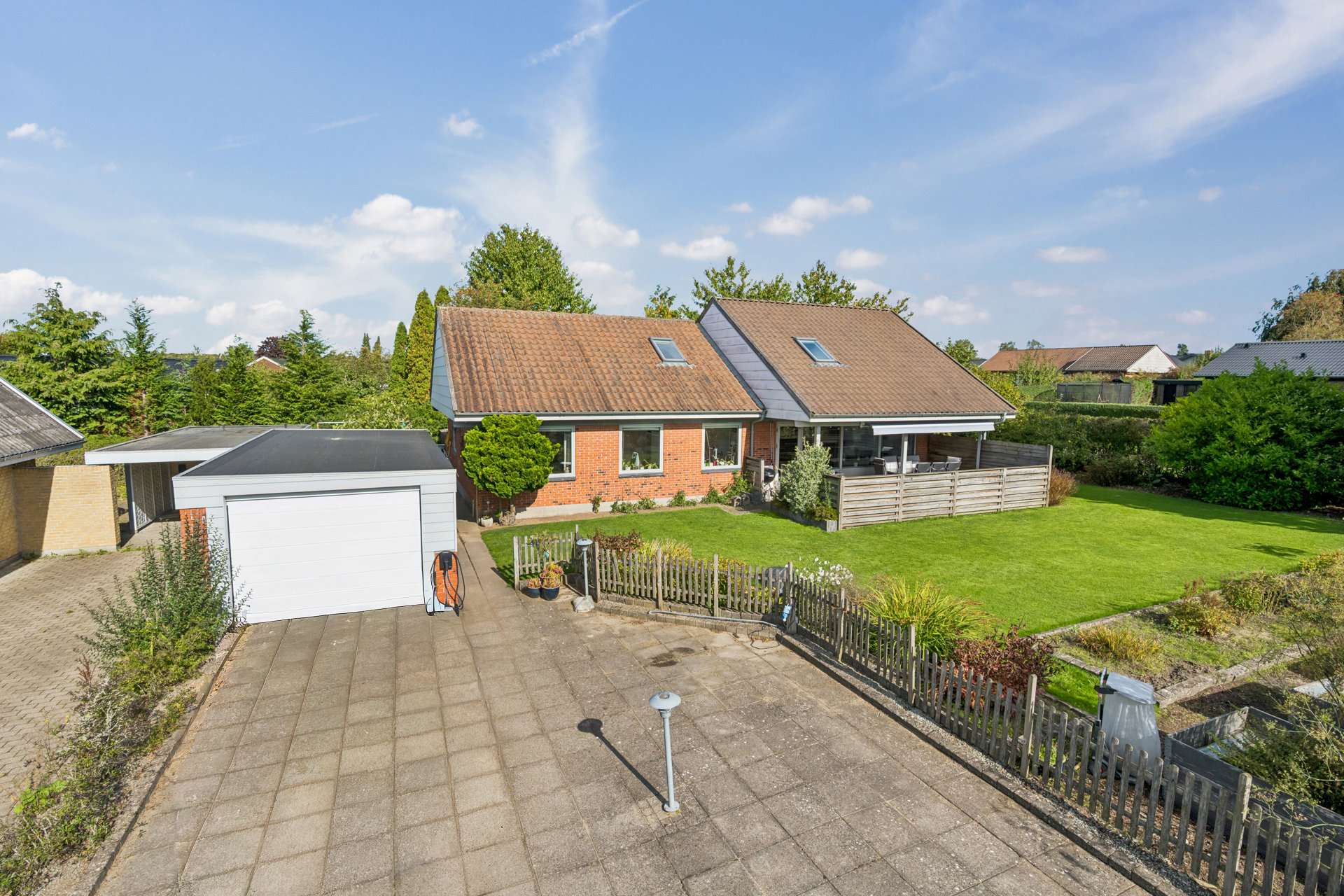 Fremhævet  billede i fuldskærmstilstand. Billede af Rønvangen 116, 8382 Hinnerup