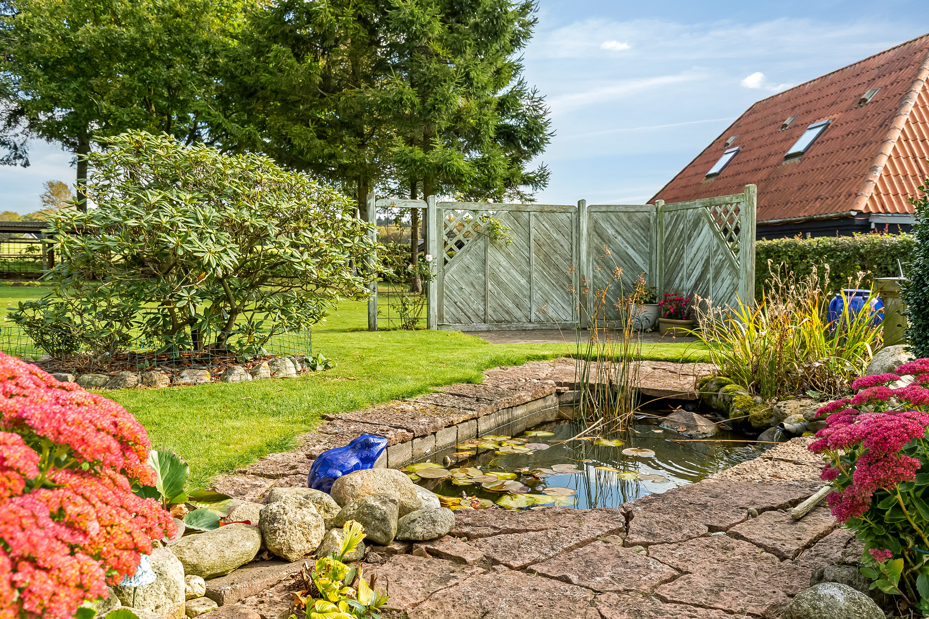 Fremhævet have billede i fuldskærmstilstand. Billede af Drenderupvej 10, Ødis Bramdr, 6580 Vamdrup