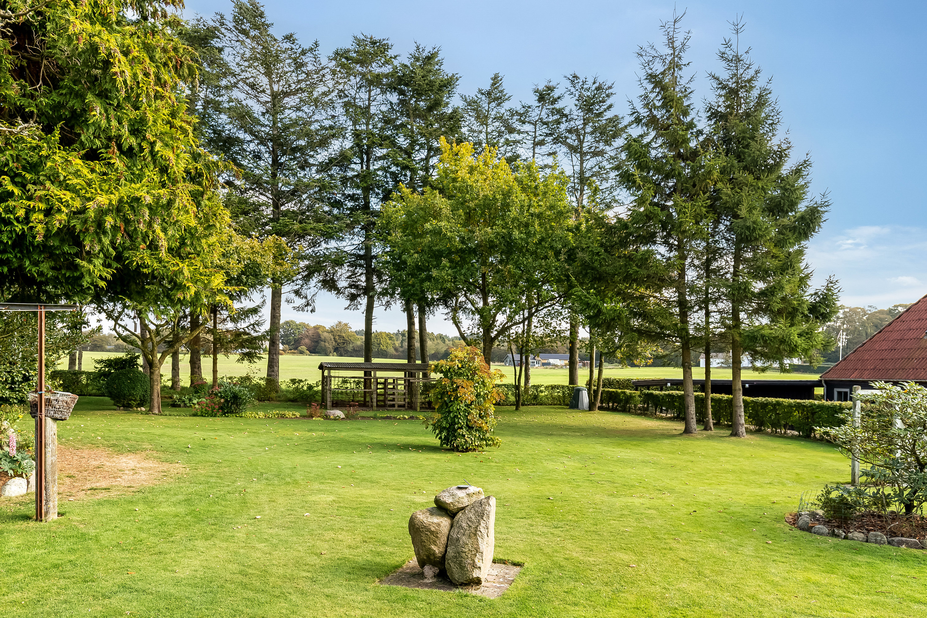 Fremhævet have billede i fuldskærmstilstand. Billede af Drenderupvej 10, Ødis Bramdr, 6580 Vamdrup