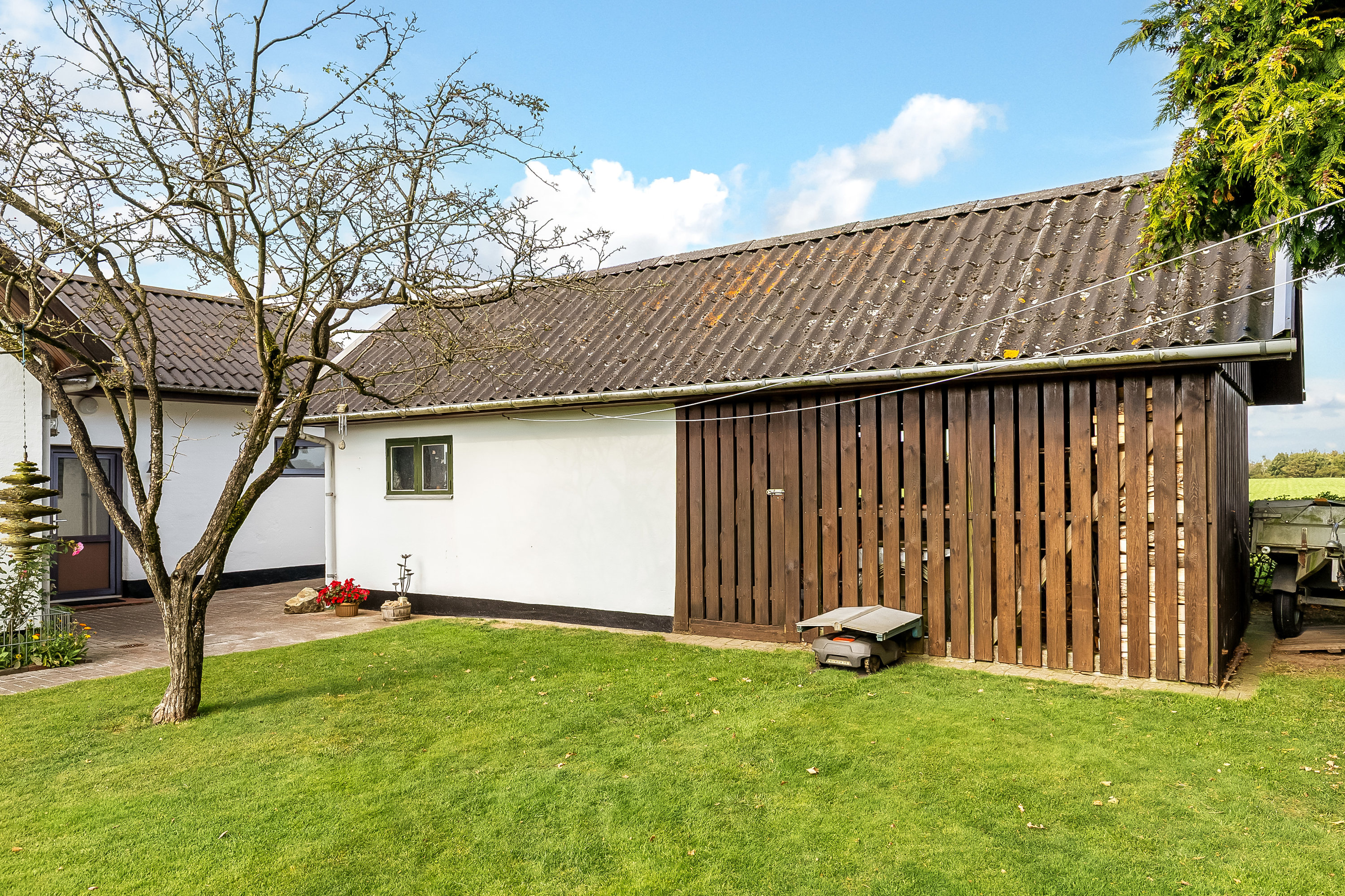 Fremhævet udhus billede i fuldskærmstilstand. Billede af Drenderupvej 10, Ødis Bramdr, 6580 Vamdrup