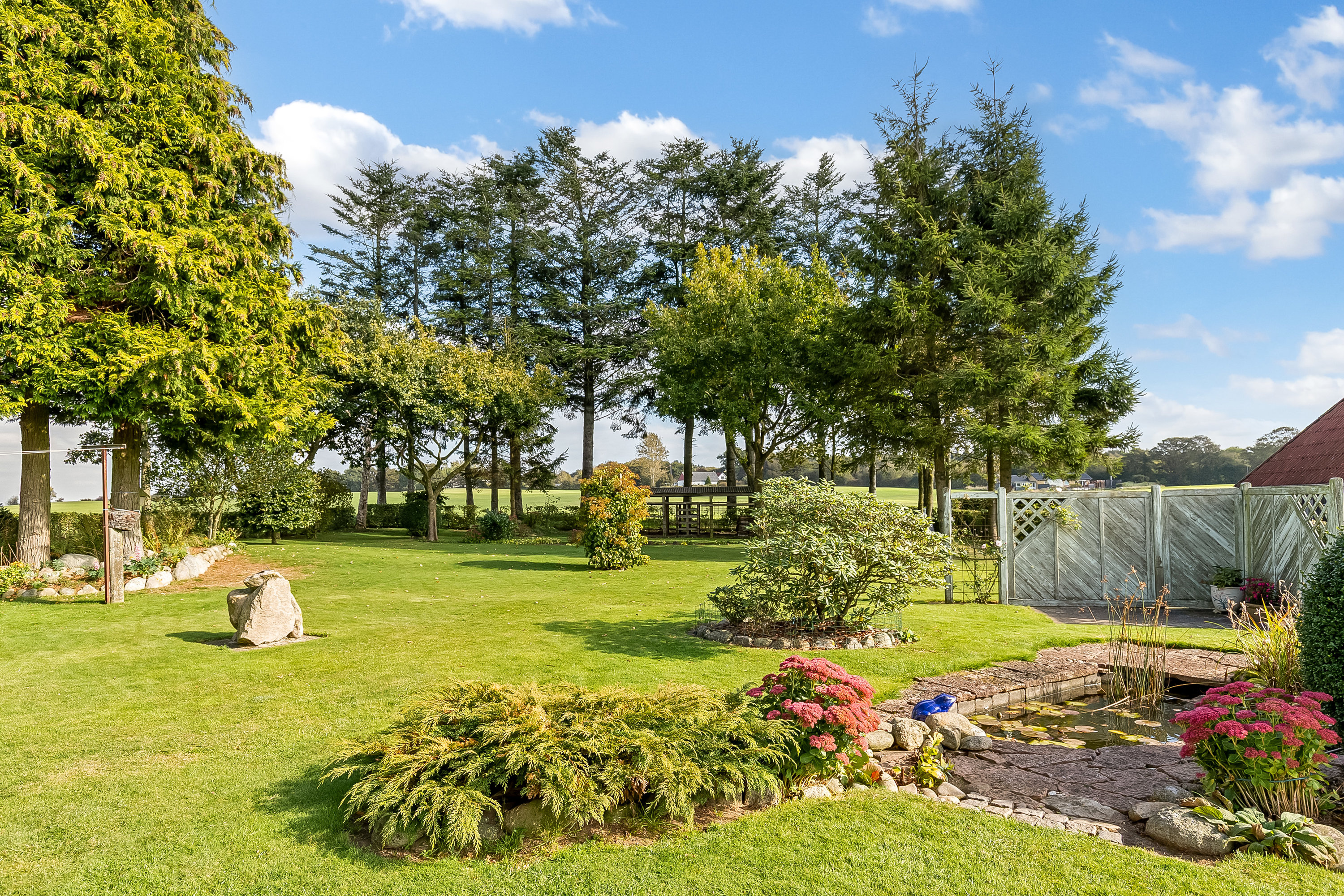 Miniaturebillede 1: have. Billede af Drenderupvej 10, Ødis Bramdr, 6580 Vamdrup