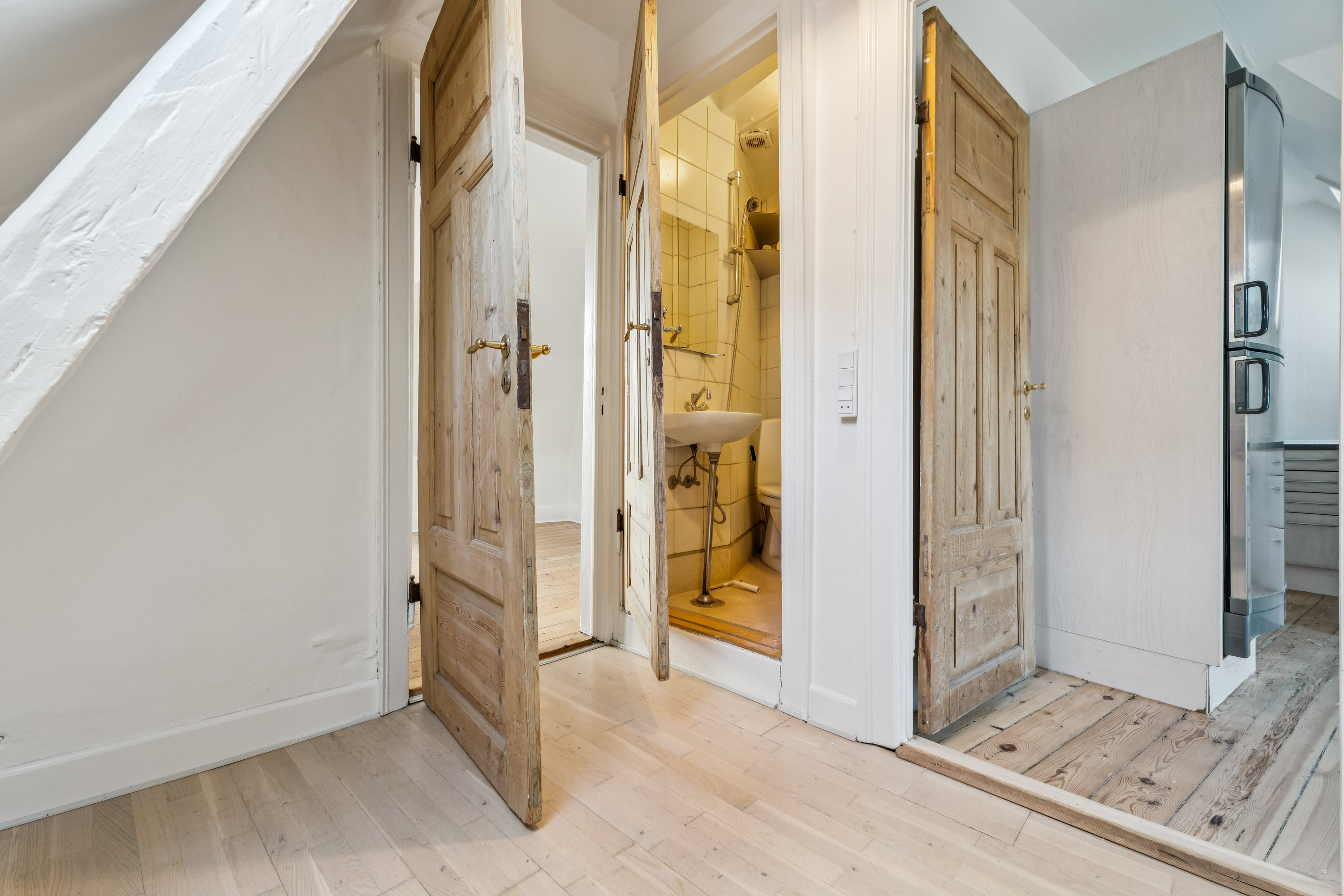 Fremhævet gang billede i fuldskærmstilstand. Billede af Øster Farimagsgade 25, 2., 2100 København Ø