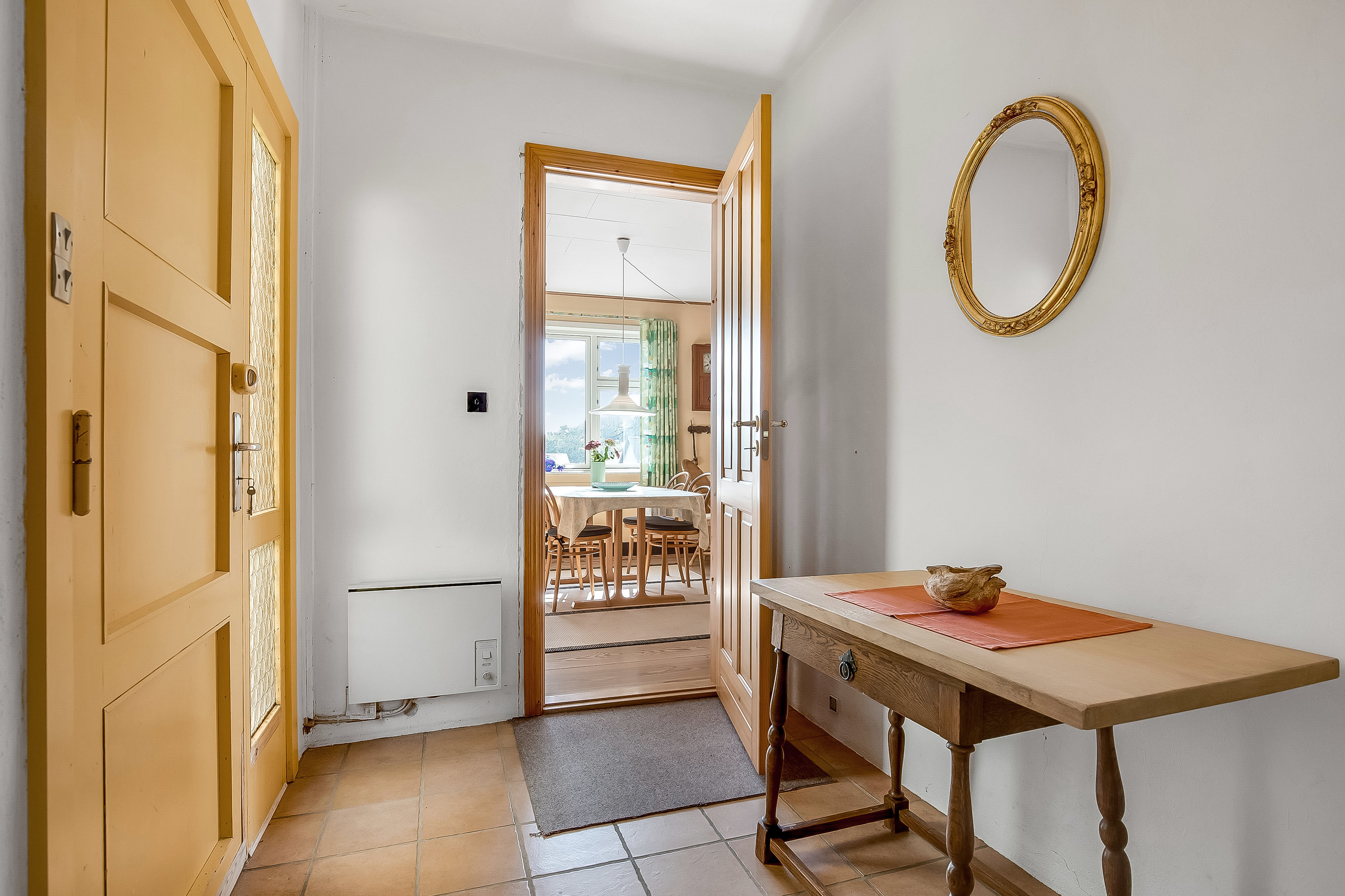 Fremhævet entré billede i fuldskærmstilstand. Billede af Drenderupvej 10, Ødis Bramdr, 6580 Vamdrup