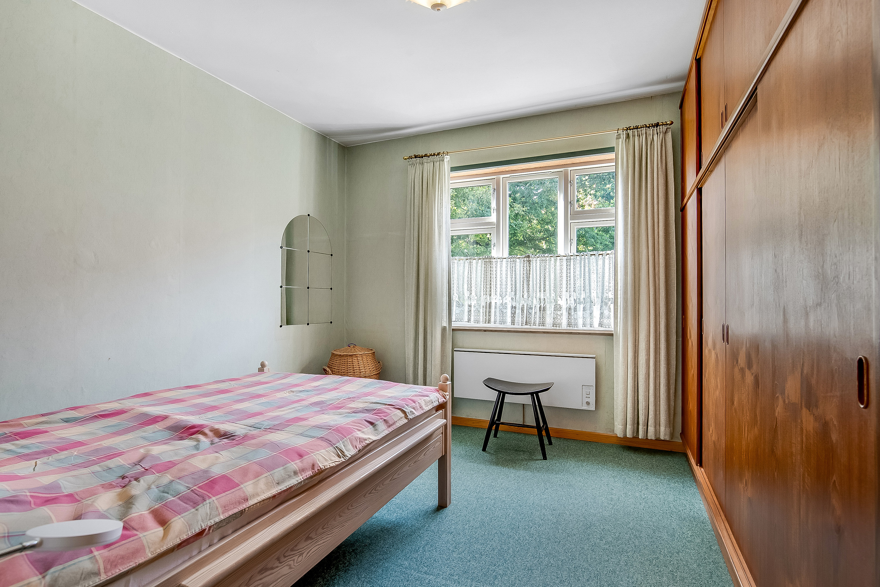 Fremhævet soveværelse billede i fuldskærmstilstand. Billede af Drenderupvej 10, Ødis Bramdr, 6580 Vamdrup