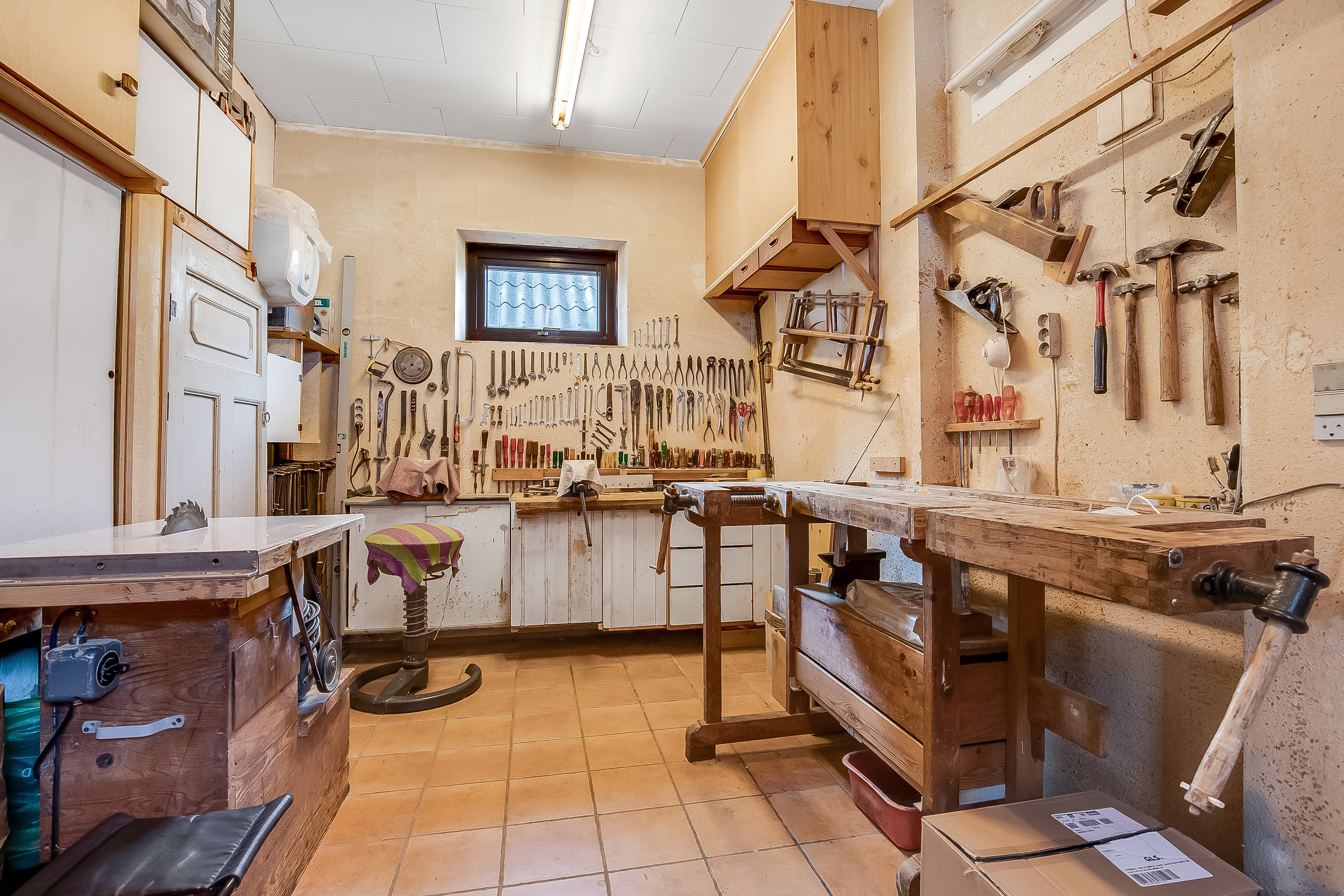 Fremhævet værksted billede i fuldskærmstilstand. Billede af Drenderupvej 10, Ødis Bramdr, 6580 Vamdrup