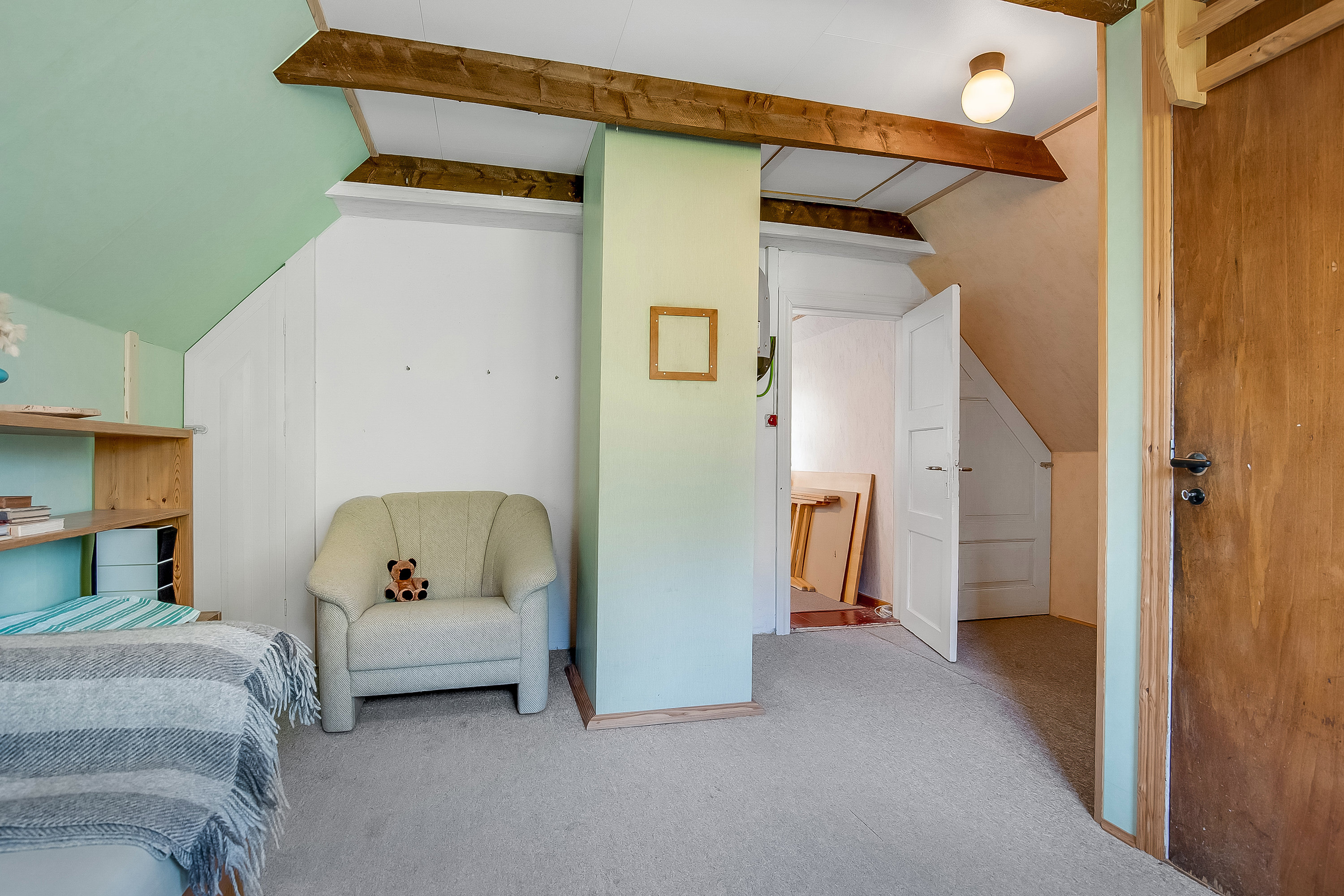 Fremhævet værelse billede i fuldskærmstilstand. Billede af Drenderupvej 10, Ødis Bramdr, 6580 Vamdrup