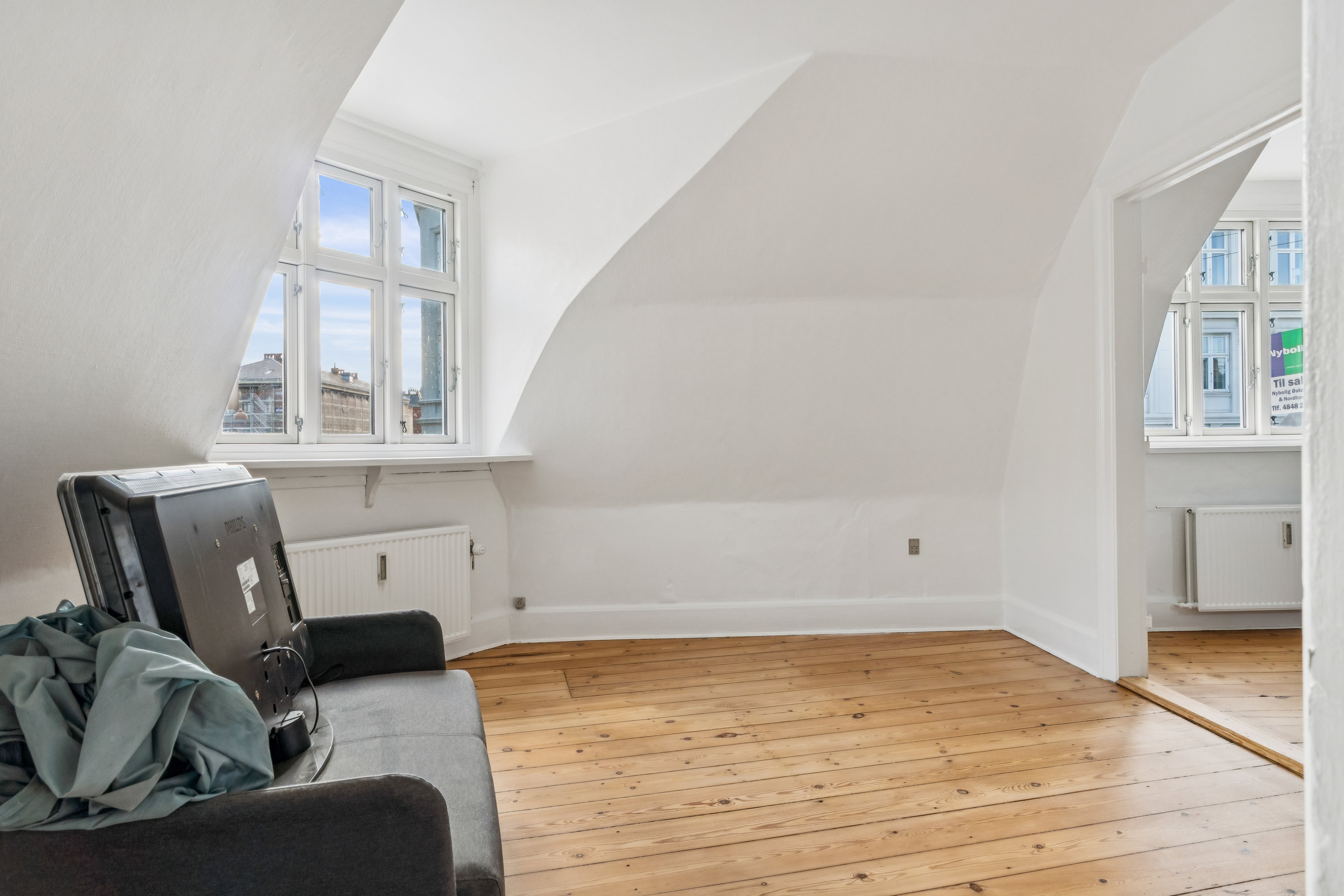 Miniaturebillede 2: værelse. Billede af Øster Farimagsgade 25, 2., 2100 København Ø