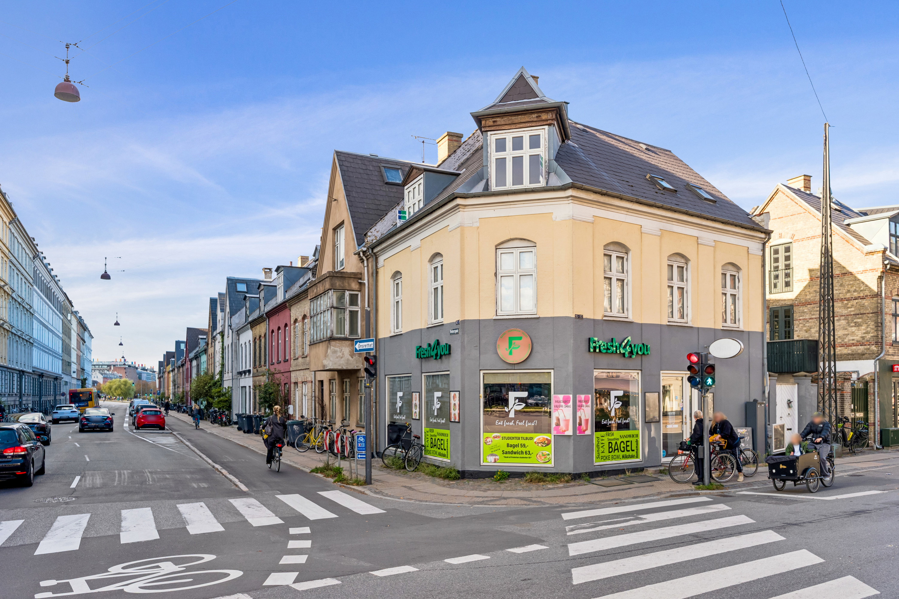 Fremhævet ejendom 1 billede i fuldskærmstilstand. Billede af Øster Farimagsgade 25, 2., 2100 København Ø