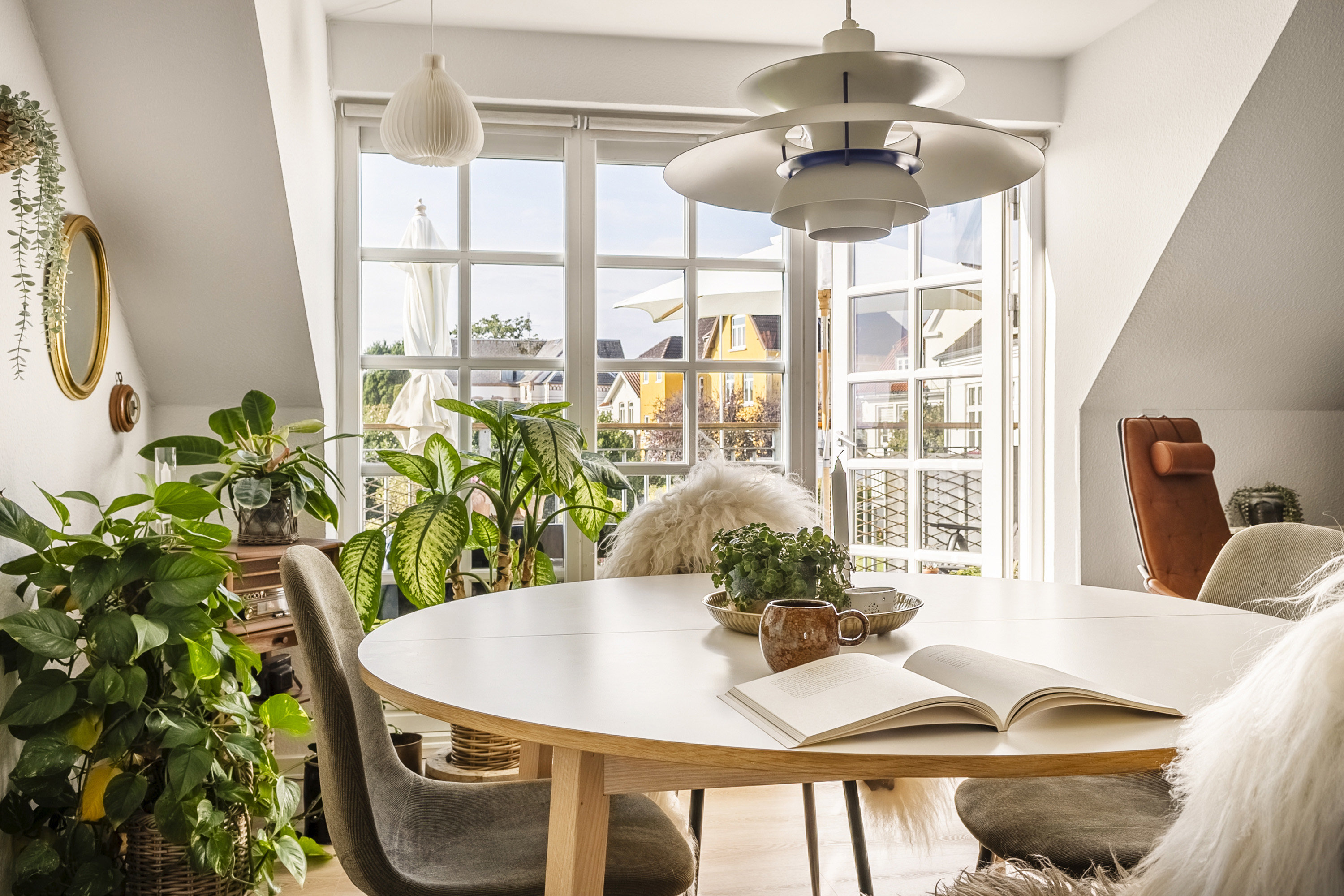 Fremhævet spisestue billede i fuldskærmstilstand. Billede af Aastrupvej 36K, 1. th., 6100 Haderslev