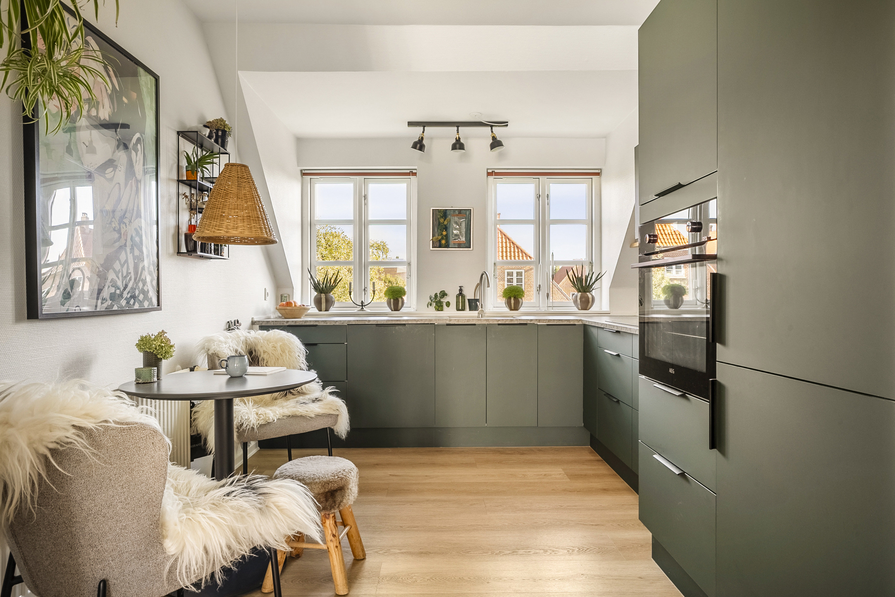 Miniaturebillede 2: køkken. Billede af Aastrupvej 36K, 1. th., 6100 Haderslev