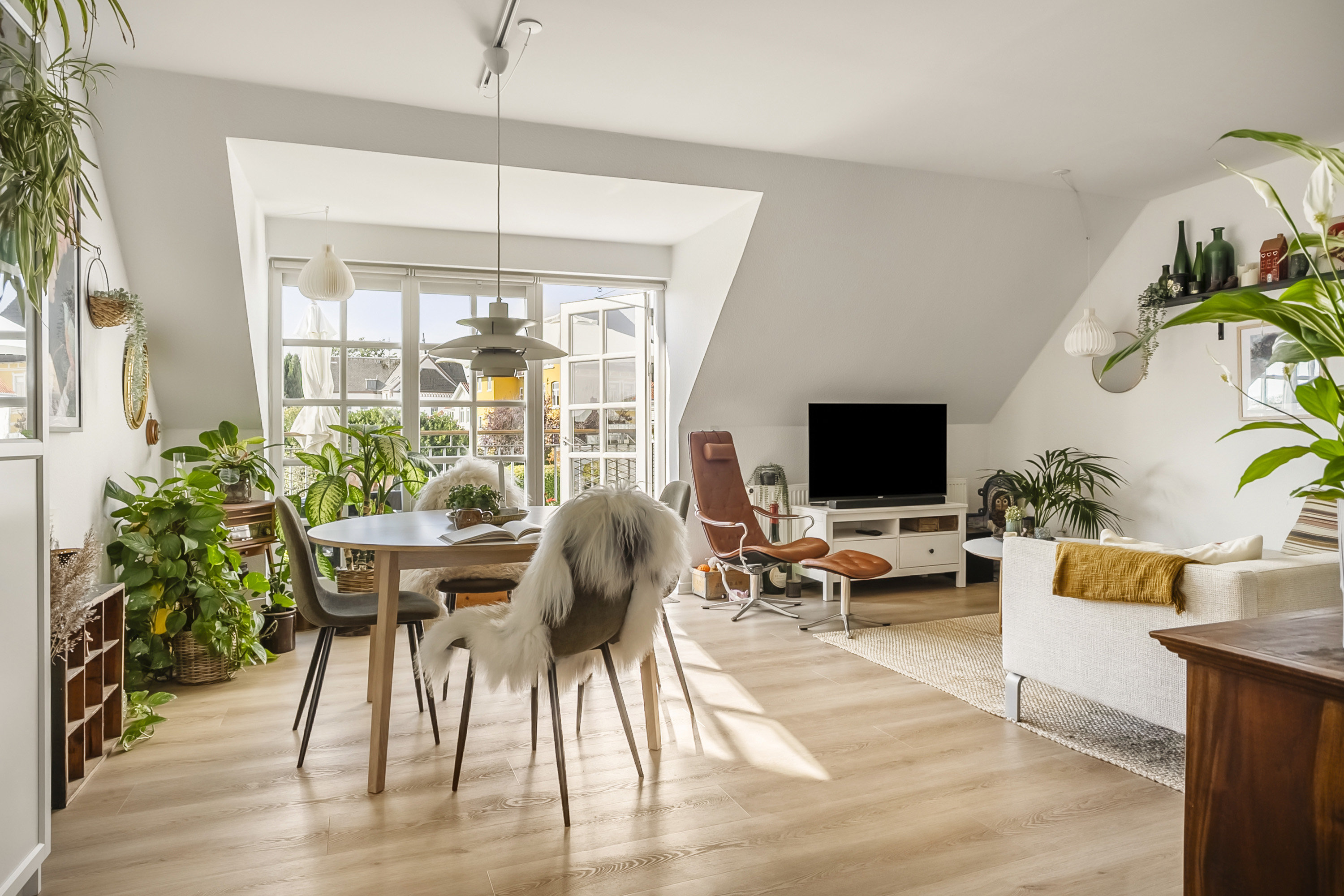 Fremhævet spisekøkken billede i fuldskærmstilstand. Billede af Aastrupvej 36K, 1. th., 6100 Haderslev