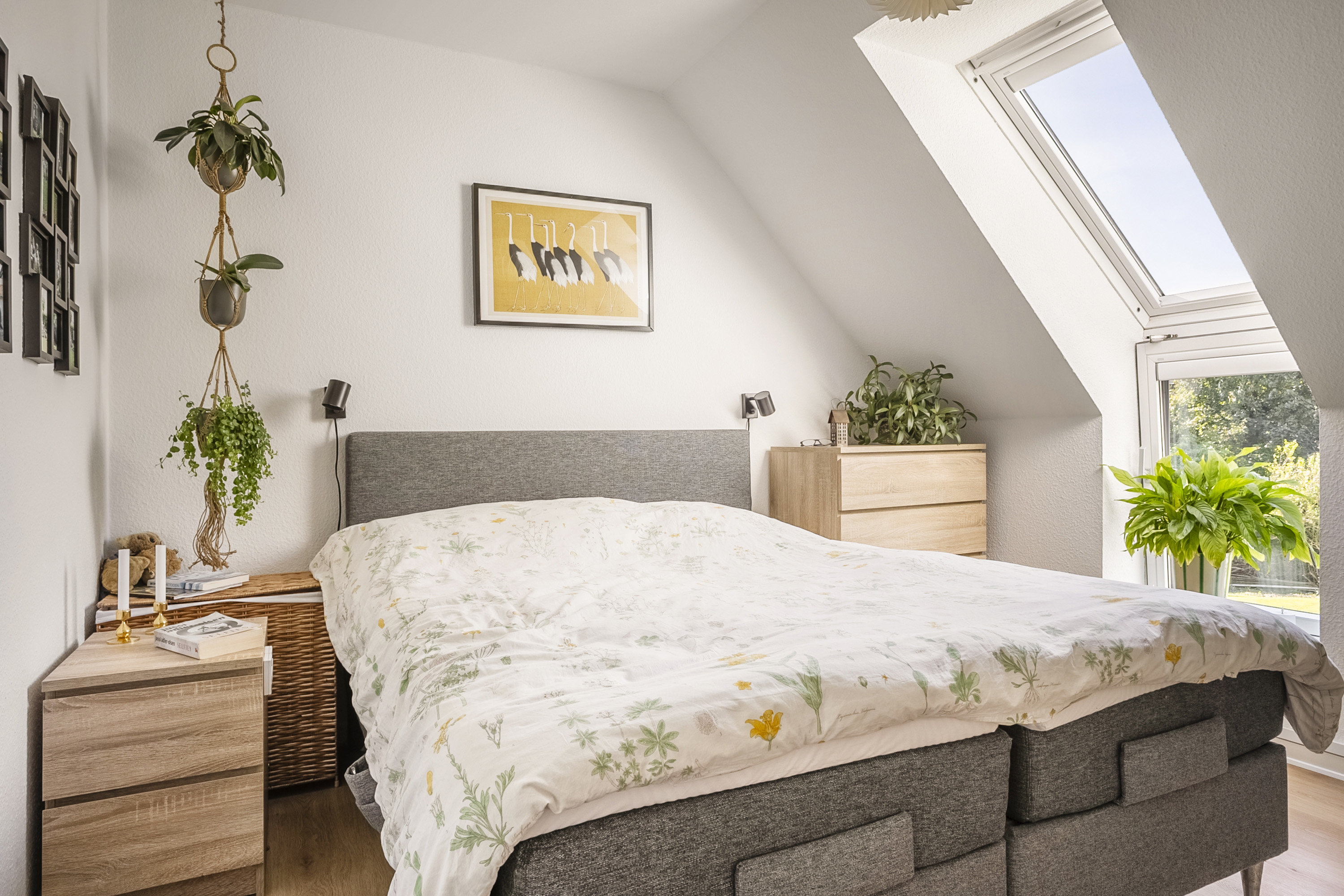 Fremhævet soveværelse billede i fuldskærmstilstand. Billede af Aastrupvej 36K, 1. th., 6100 Haderslev