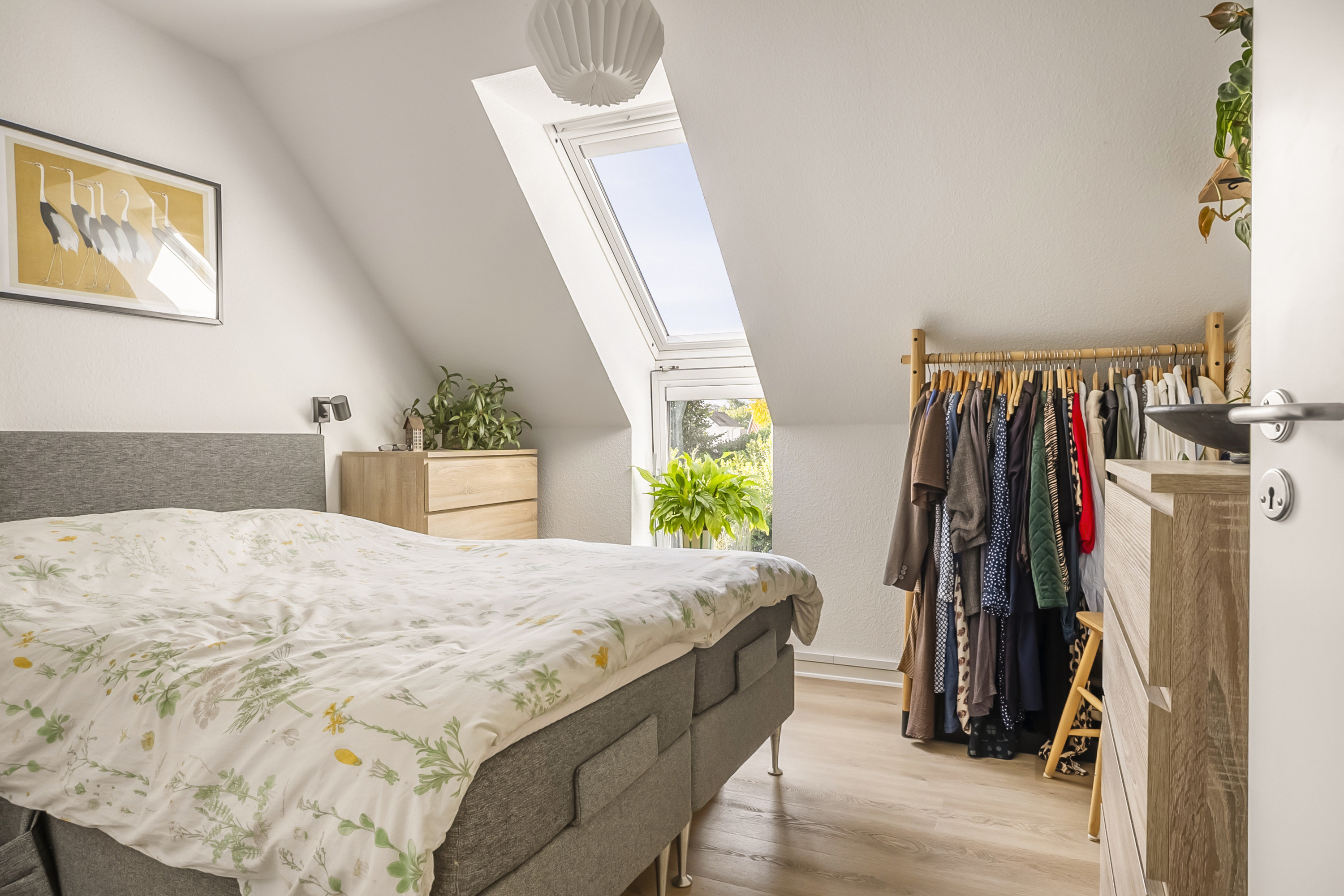 Fremhævet soveværelse billede i fuldskærmstilstand. Billede af Aastrupvej 36K, 1. th., 6100 Haderslev