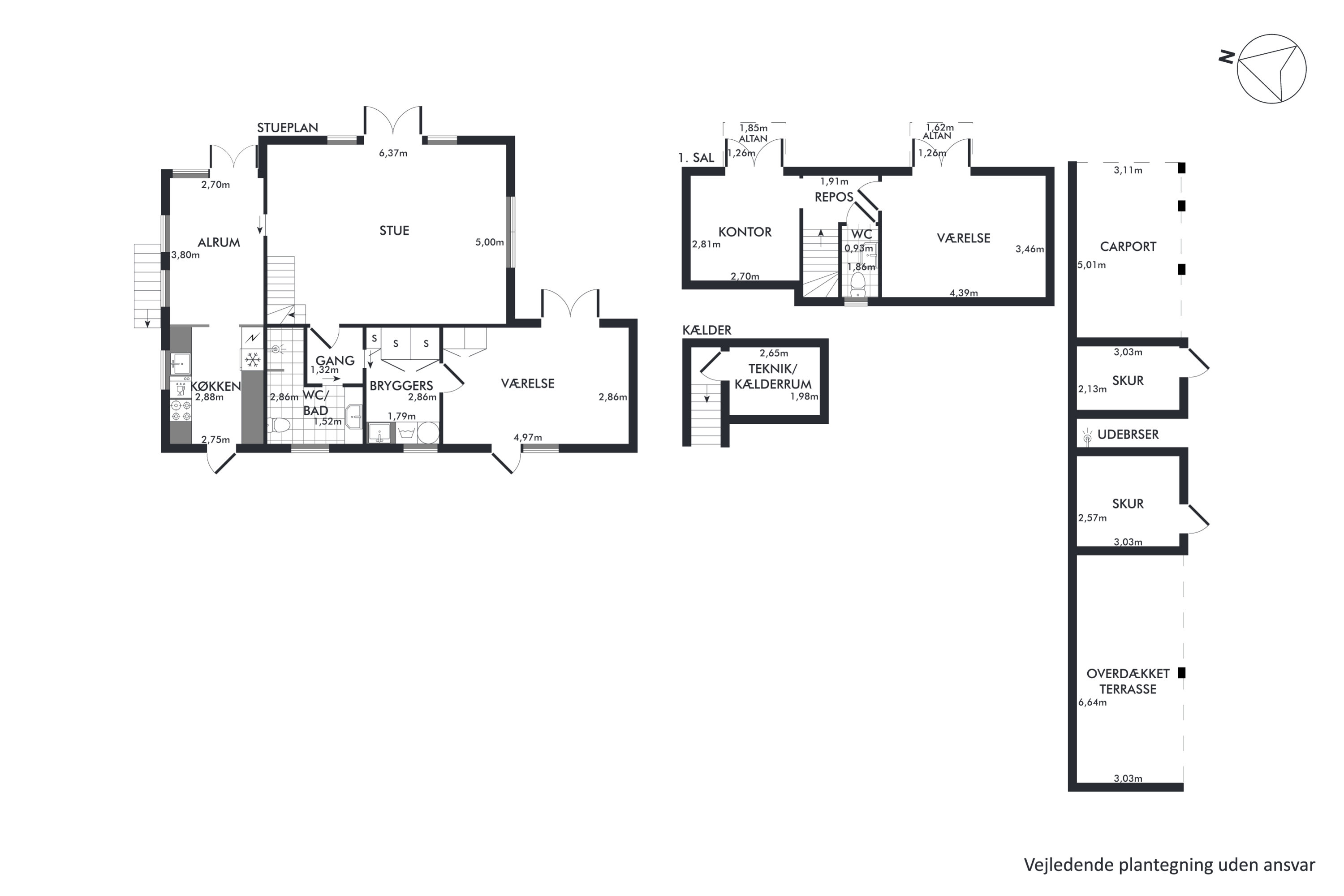 Plantegninger billede af Østerø Strandvej 18, 5800 Nyborg