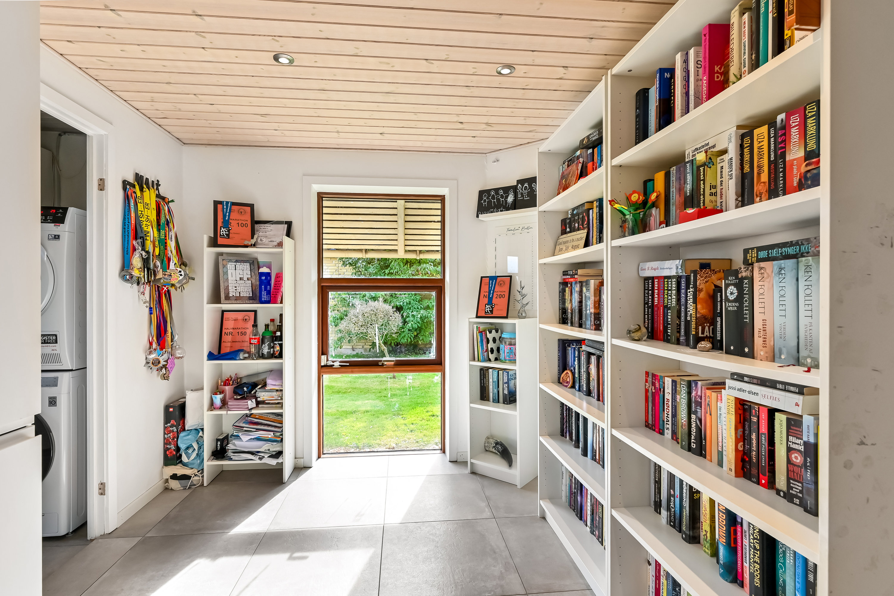 Fremhævet køkken billede i fuldskærmstilstand. Billede af Rugmarken 11, Hammerum, 7400 Herning