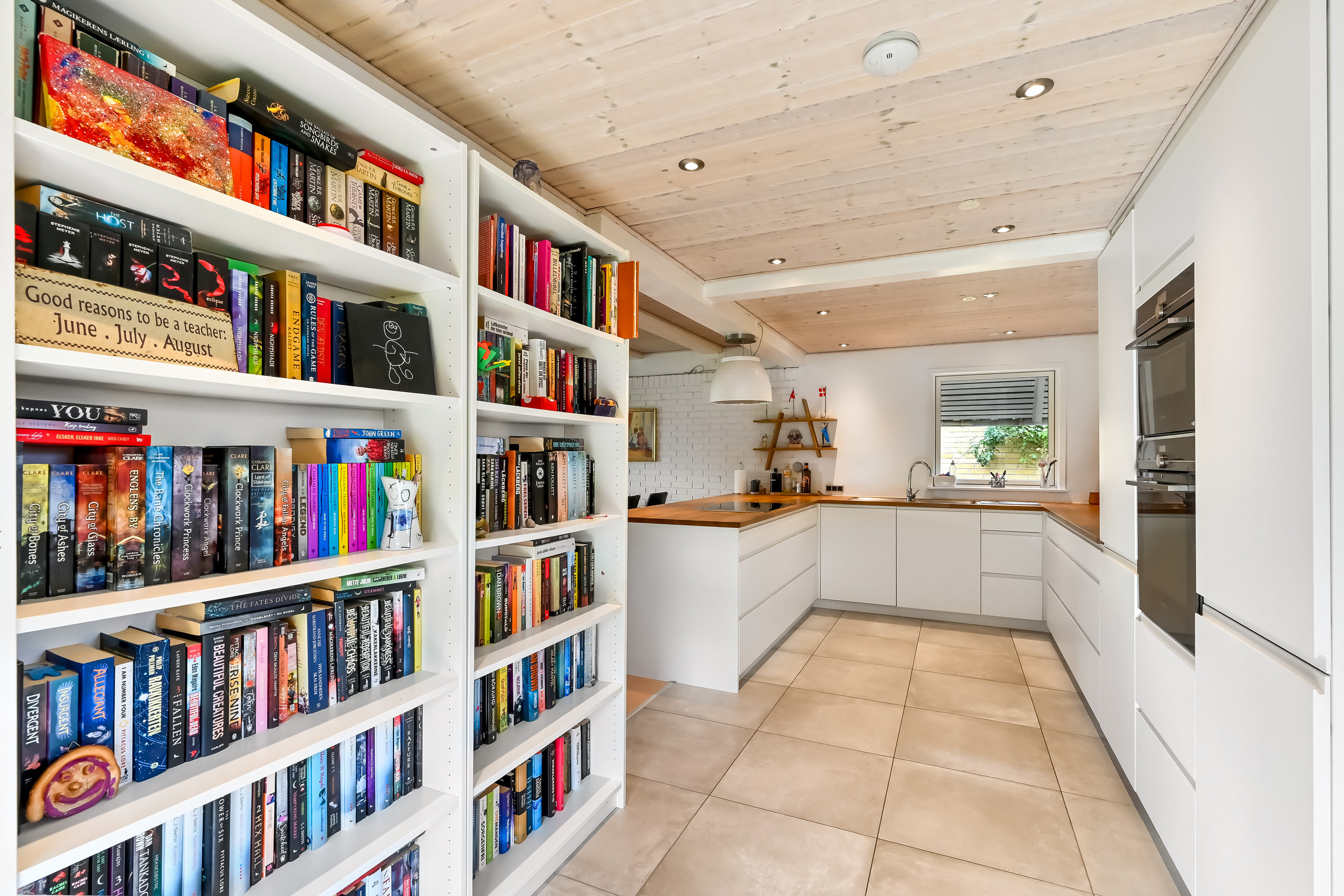 Fremhævet køkken billede i fuldskærmstilstand. Billede af Rugmarken 11, Hammerum, 7400 Herning