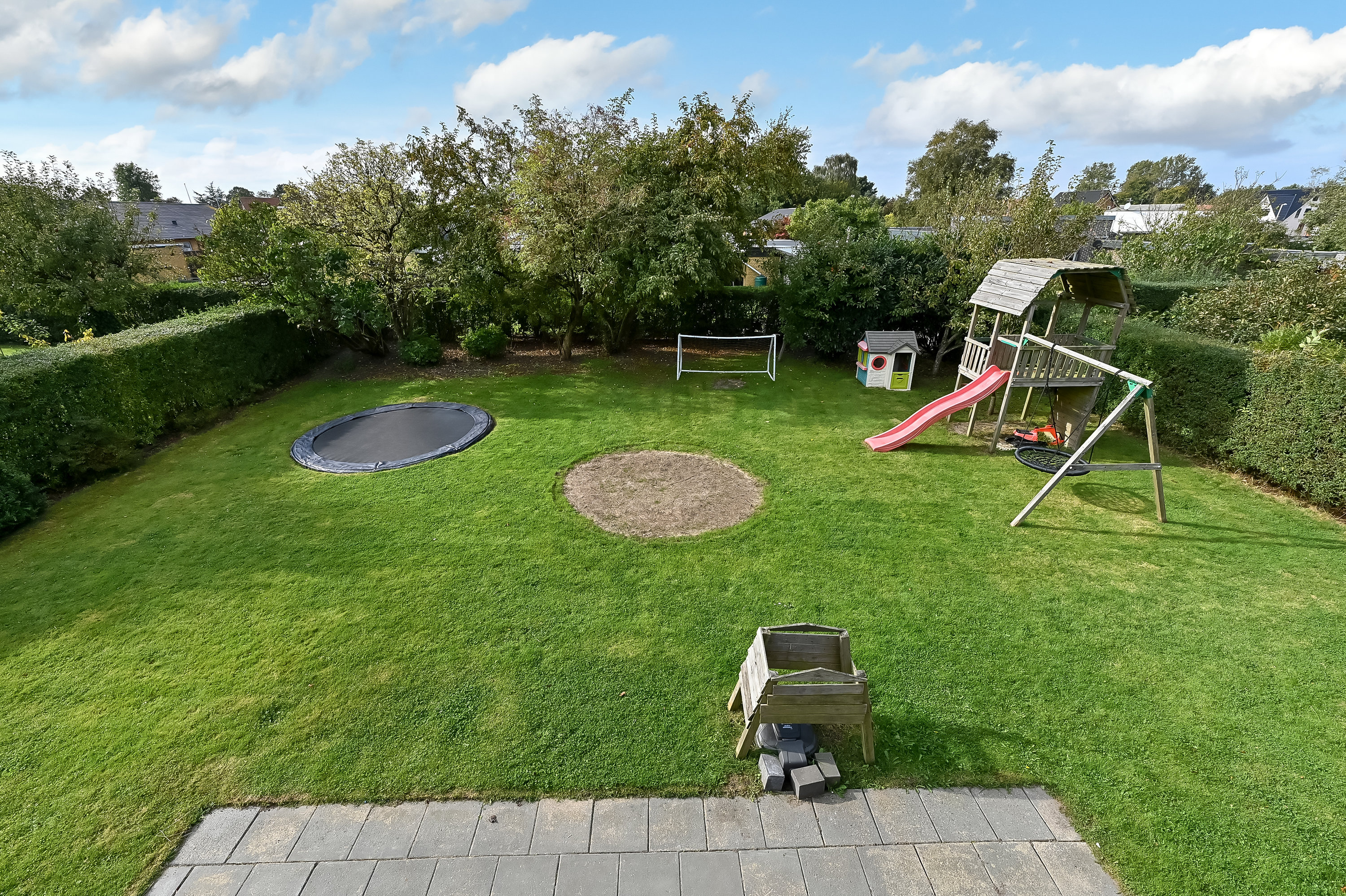 Fremhævet have billede i fuldskærmstilstand. Billede af Rugmarken 11, Hammerum, 7400 Herning