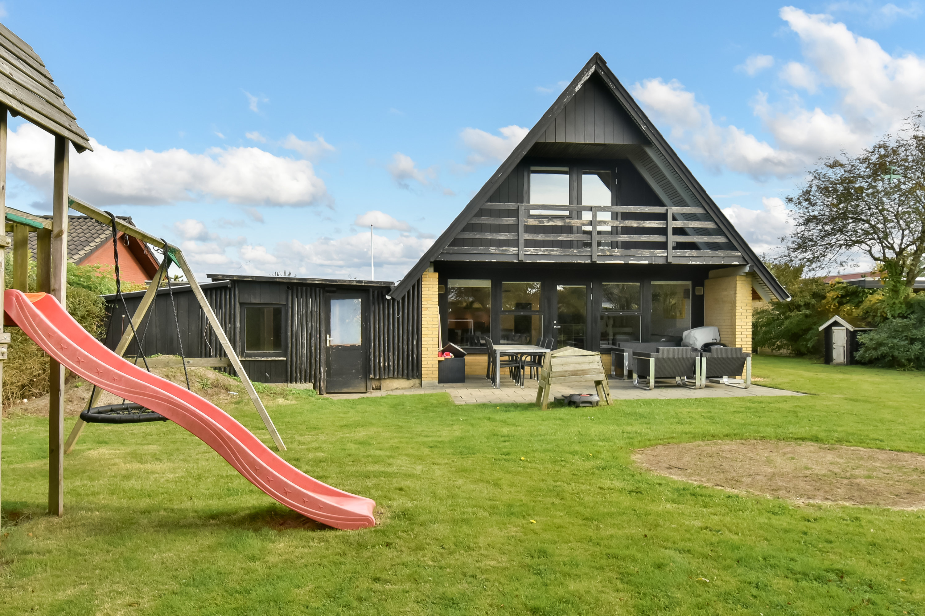 Fremhævet ejendommen billede i fuldskærmstilstand. Billede af Rugmarken 11, Hammerum, 7400 Herning