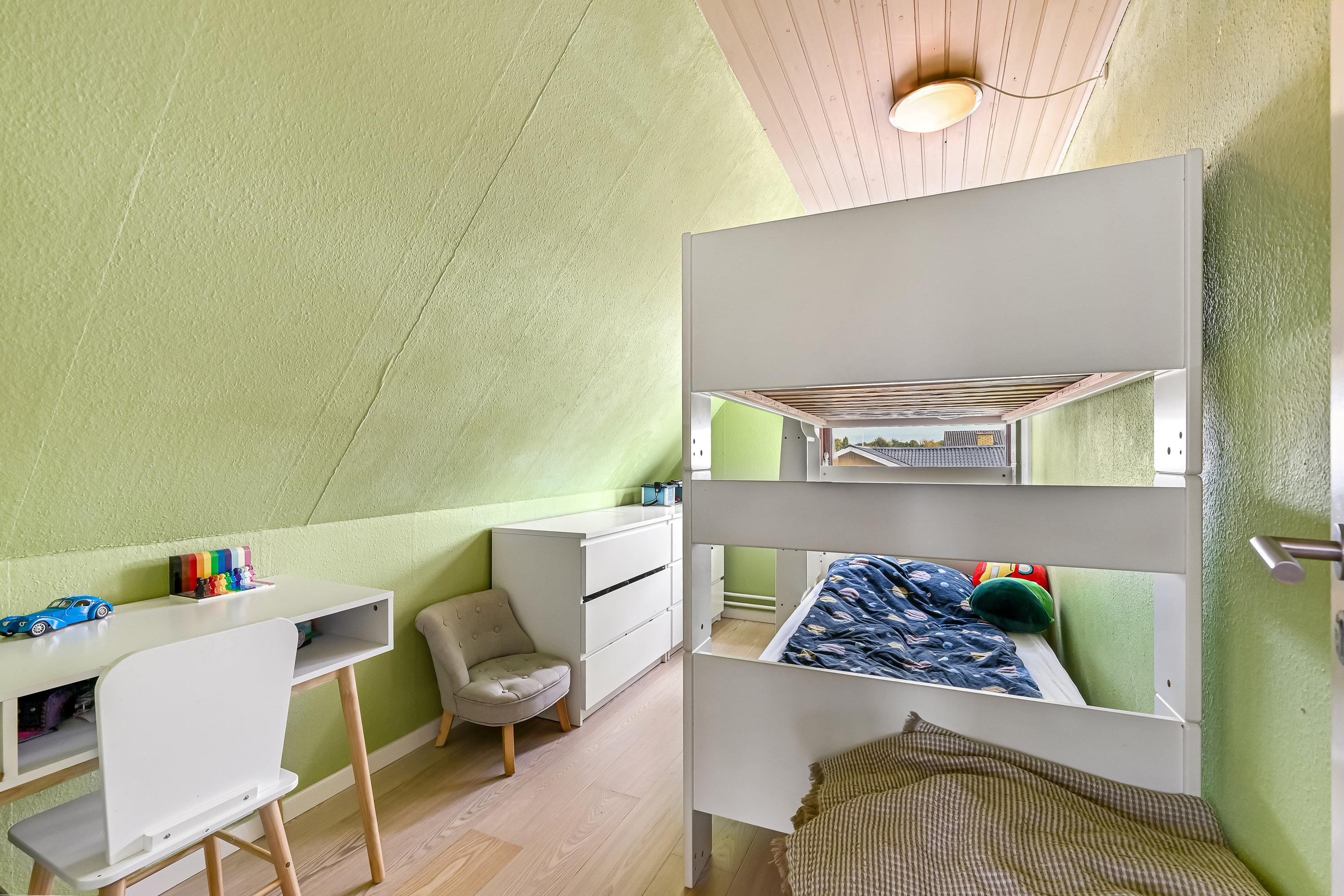 Fremhævet værelse billede i fuldskærmstilstand. Billede af Rugmarken 11, Hammerum, 7400 Herning