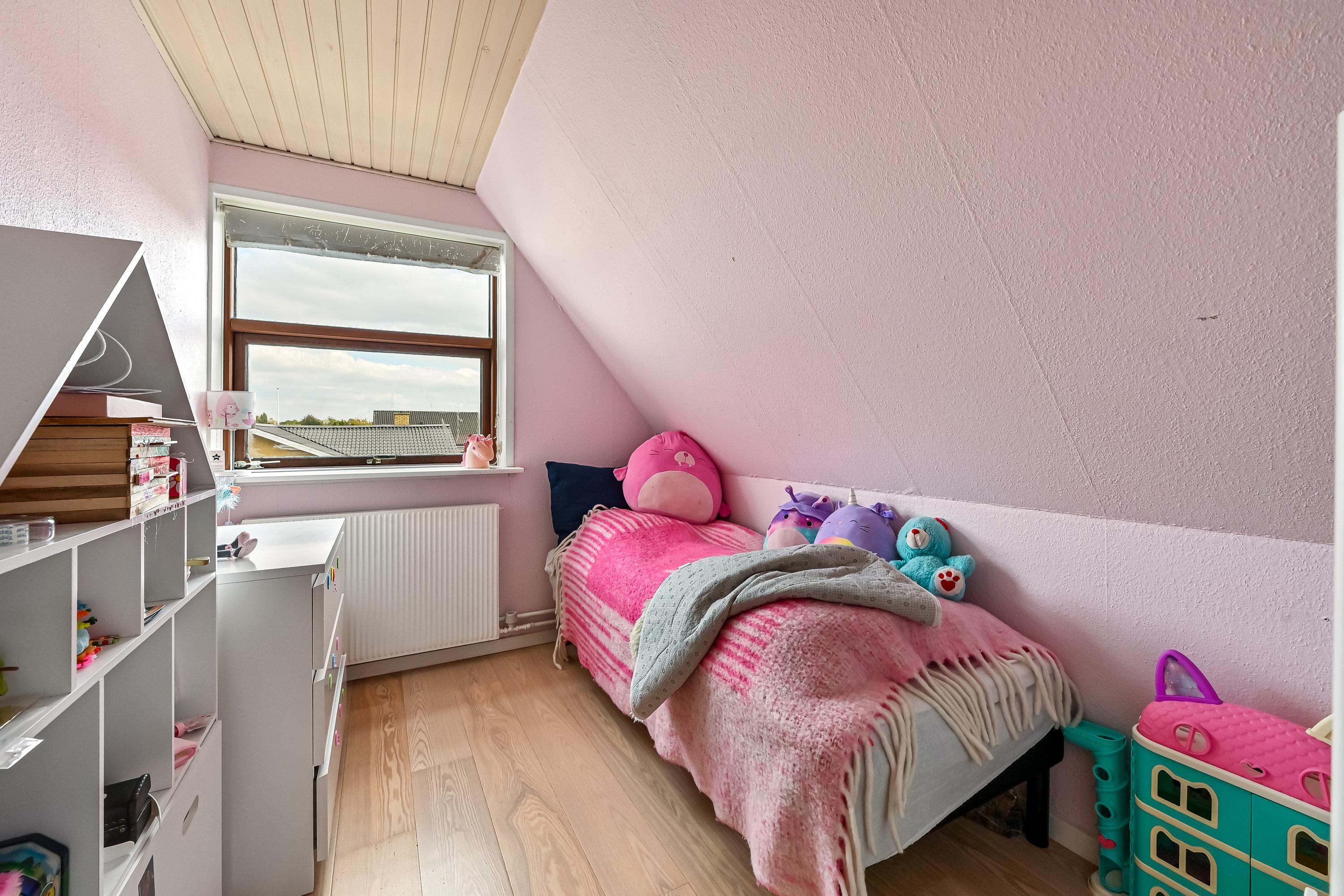 Fremhævet værelse billede i fuldskærmstilstand. Billede af Rugmarken 11, Hammerum, 7400 Herning