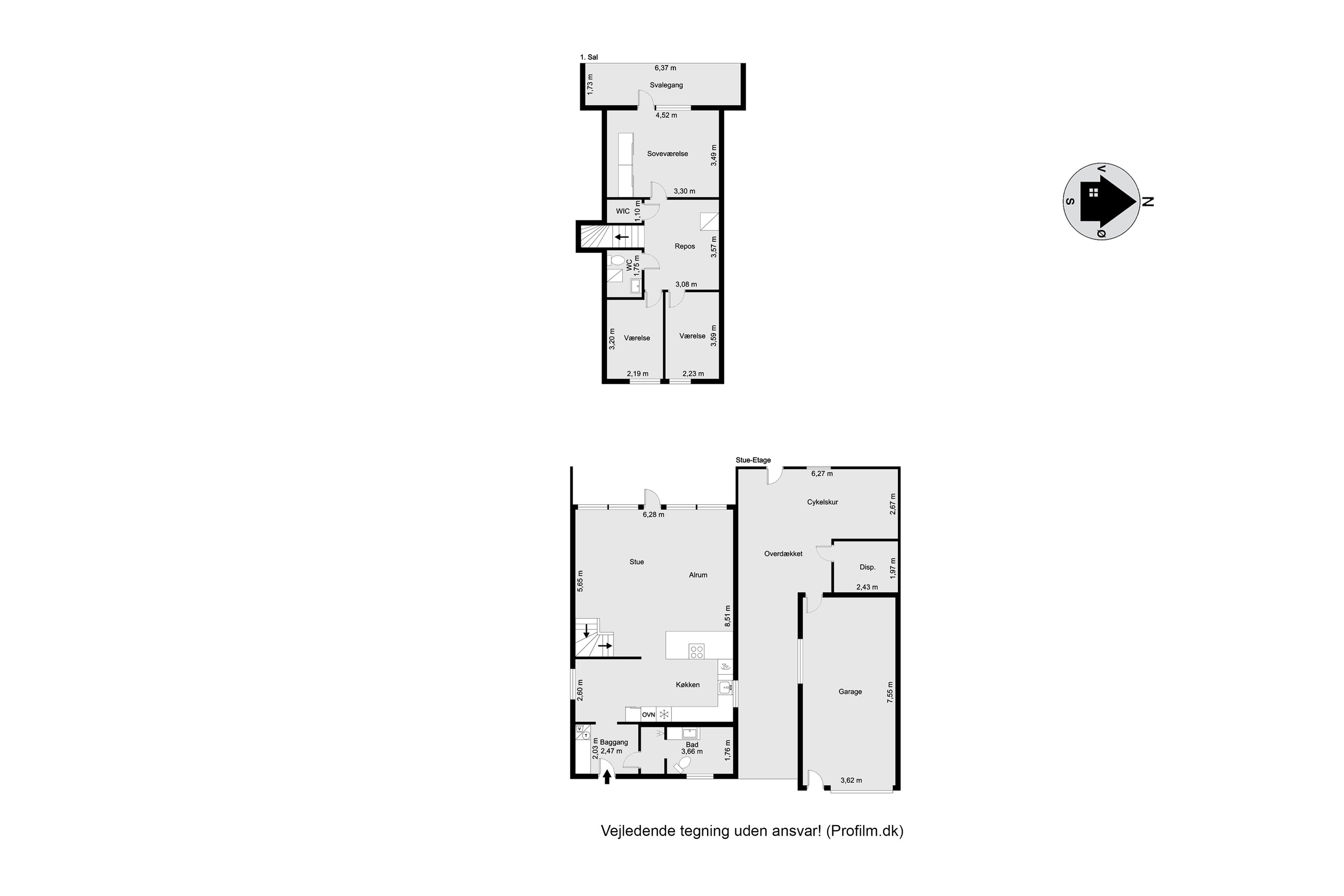 Plantegninger billede af Rugmarken 11, Hammerum, 7400 Herning