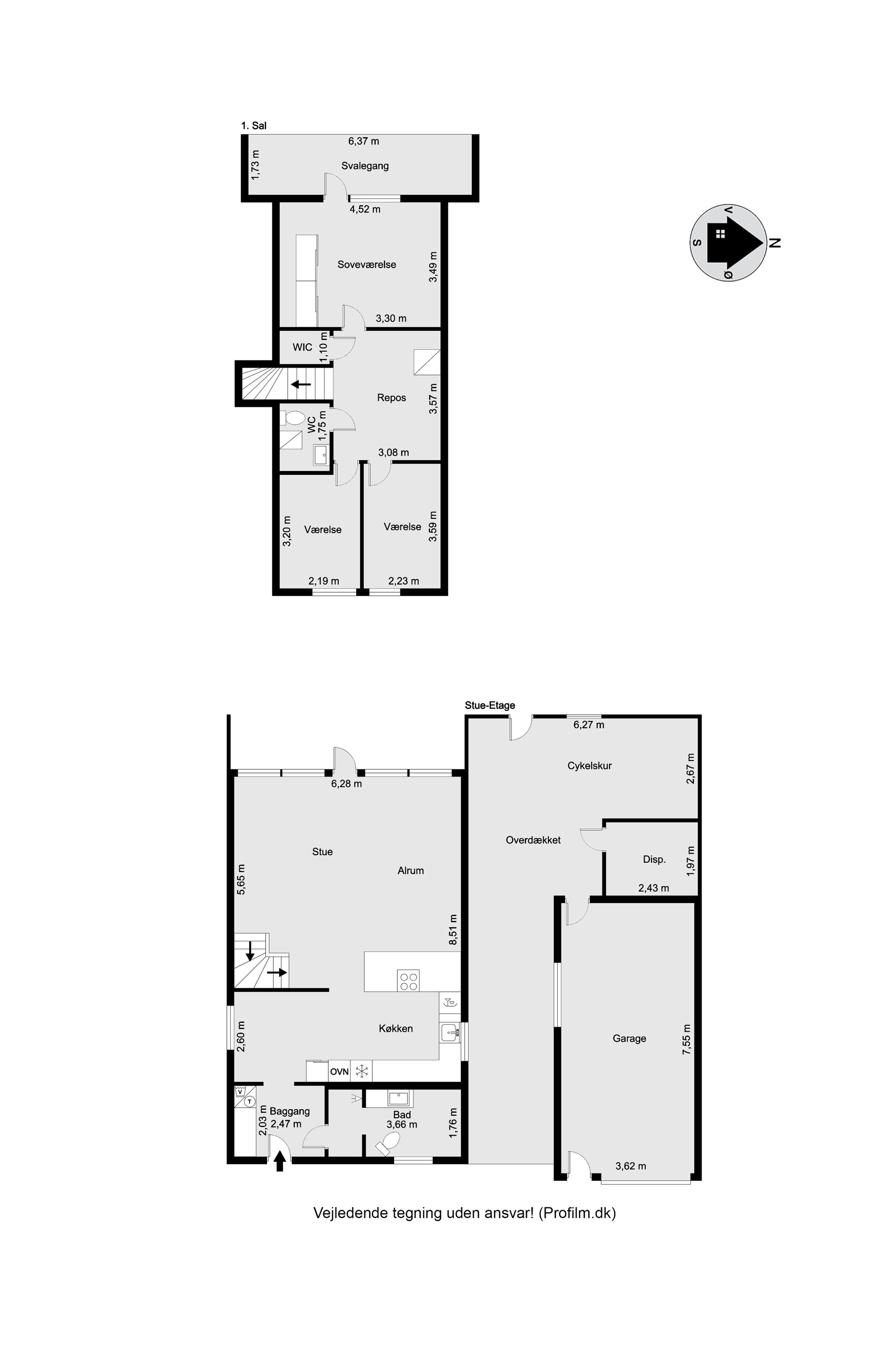 Plantegninger billede af Rugmarken 11, Hammerum, 7400 Herning