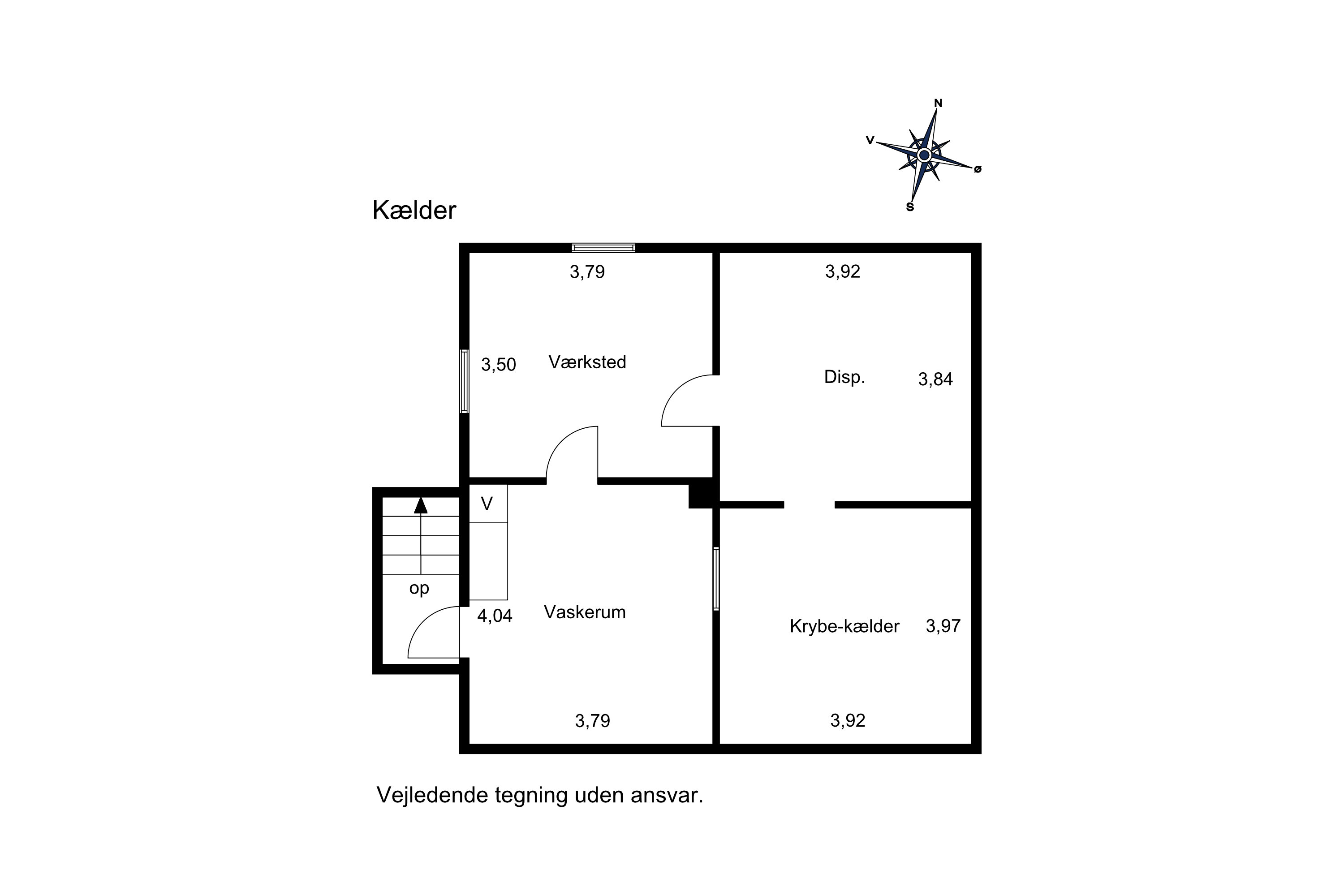 Plantegninger billede af Svend Trøst Vej 16, 8960 Randers SØ