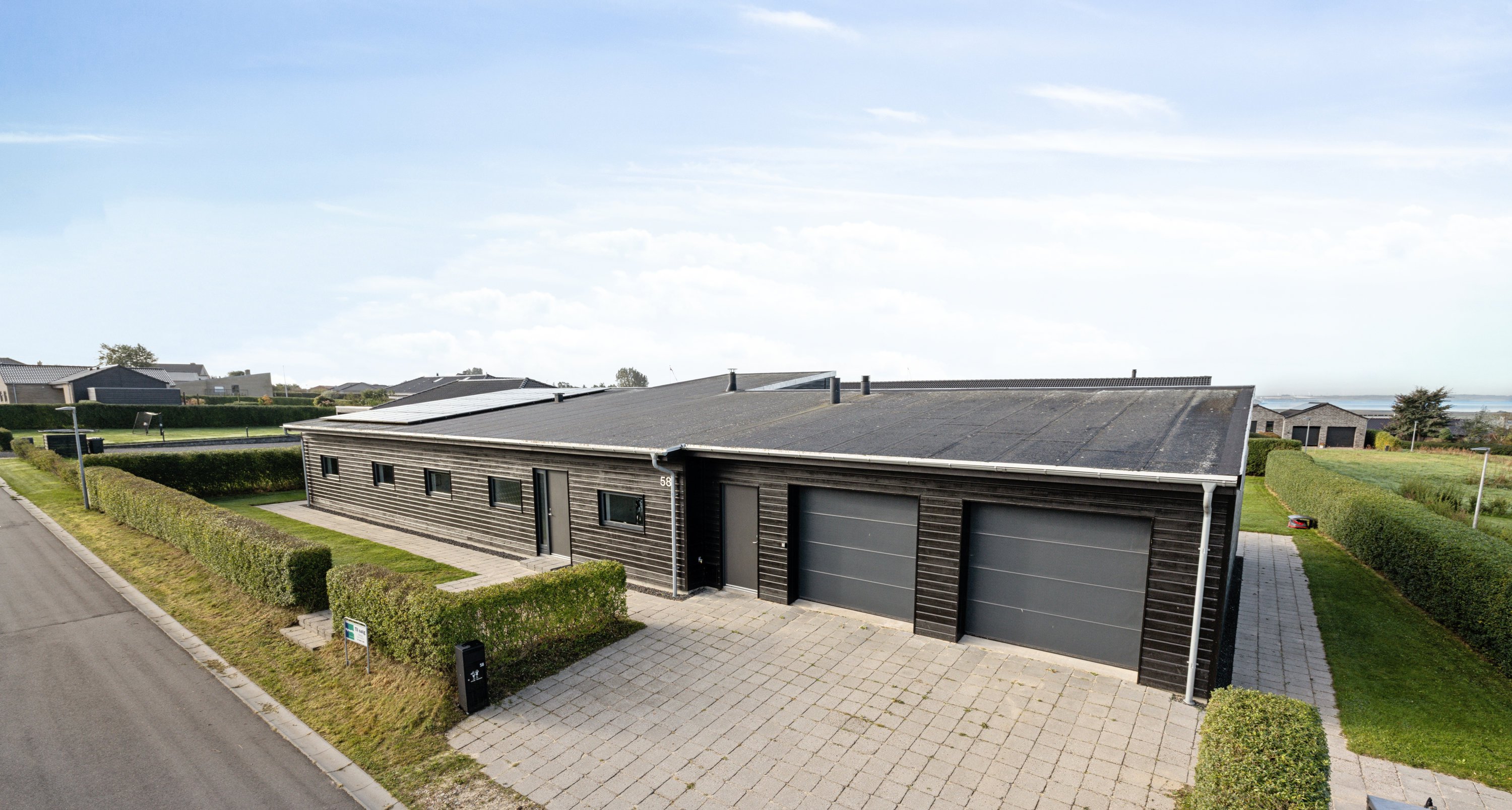 Fremhævet ejendommen billede i fuldskærmstilstand. Billede af Nørreballe 58, 8832 Skals