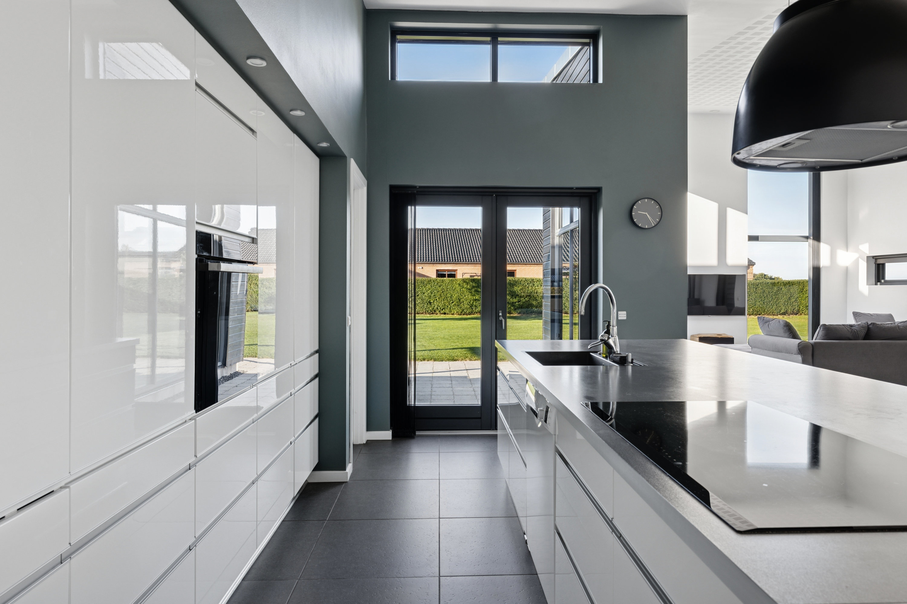 Fremhævet køkken billede i fuldskærmstilstand. Billede af Nørreballe 58, 8832 Skals