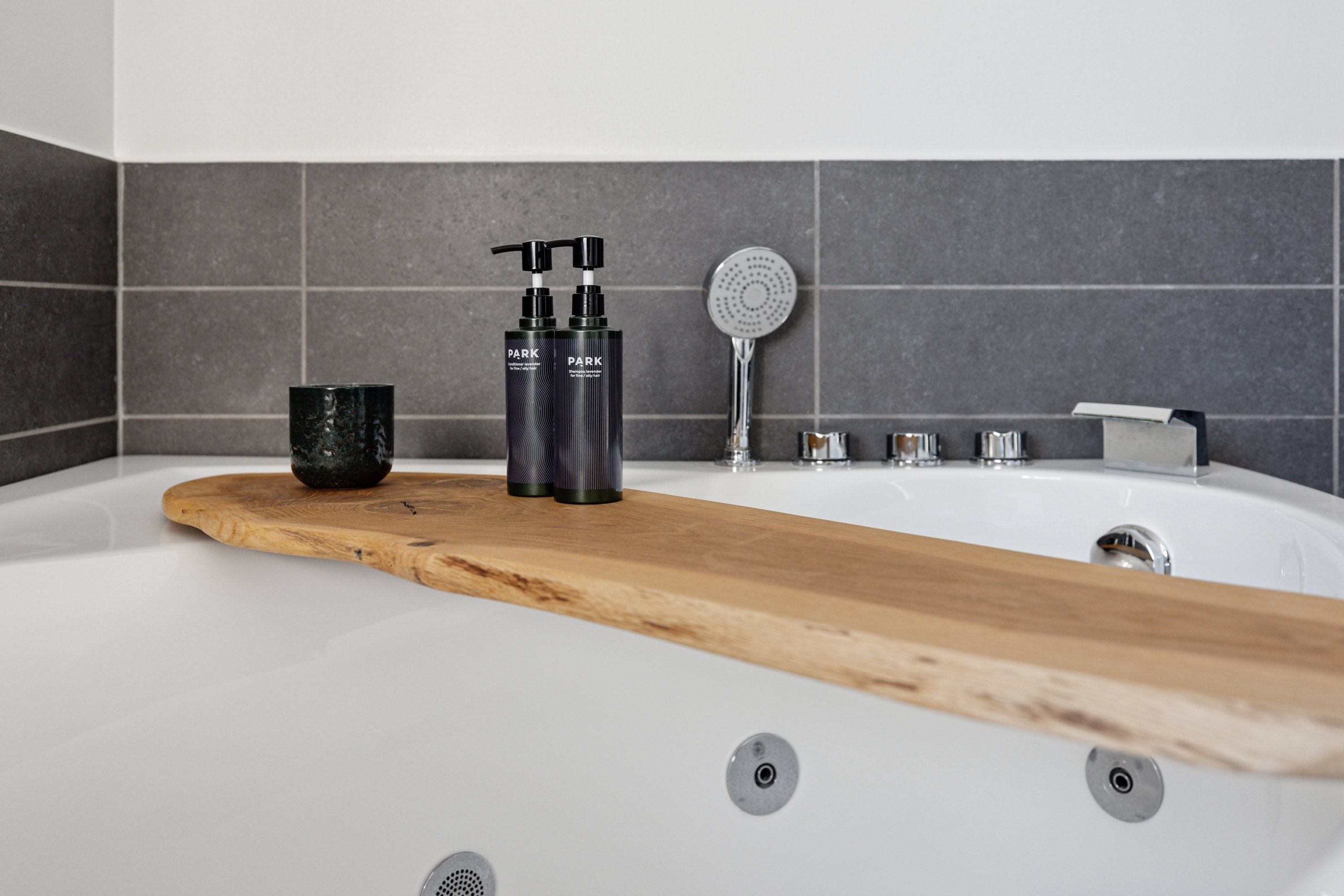 Fremhævet badeværelse billede i fuldskærmstilstand. Billede af Nørreballe 58, 8832 Skals