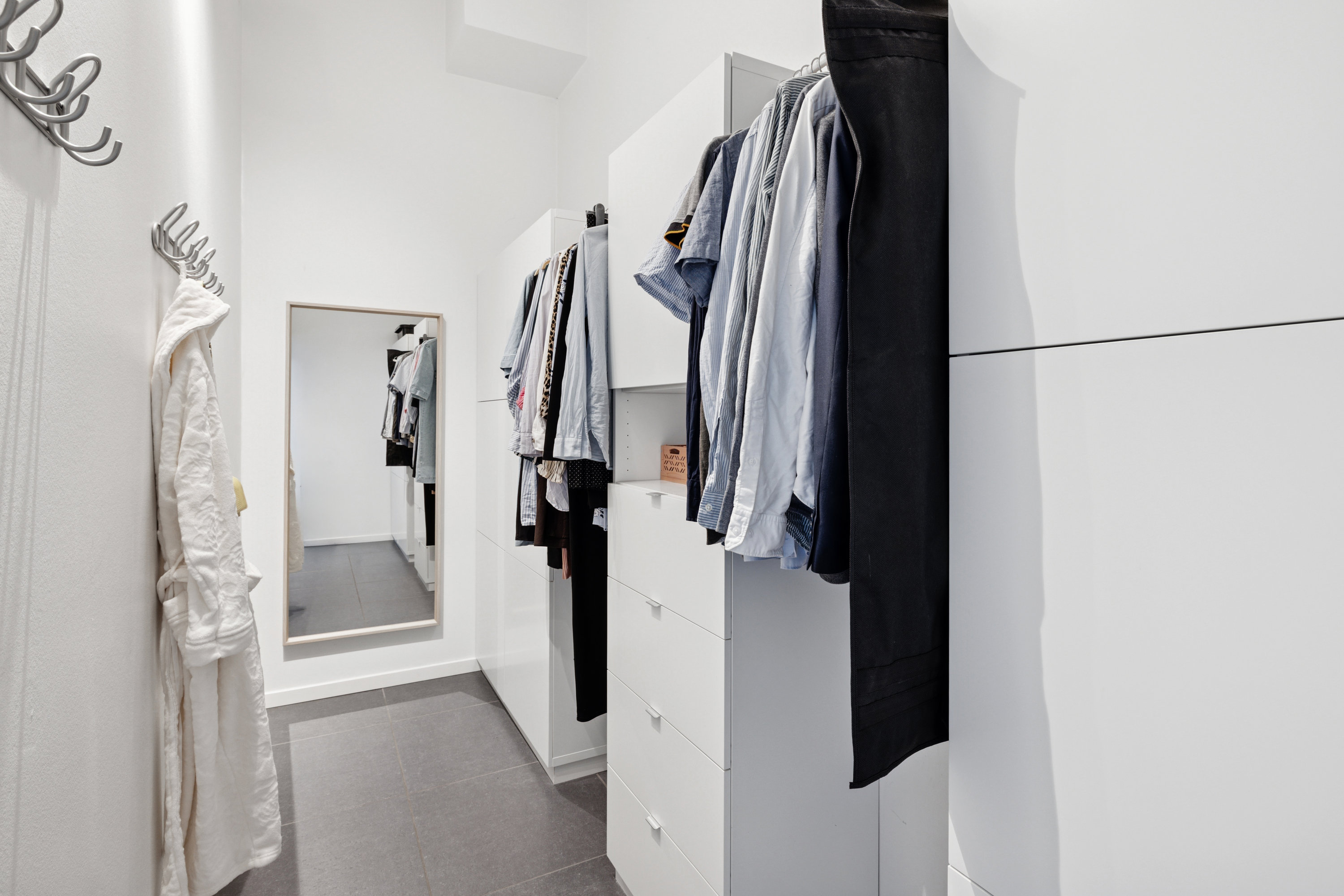 Fremhævet gang billede i fuldskærmstilstand. Billede af Nørreballe 58, 8832 Skals