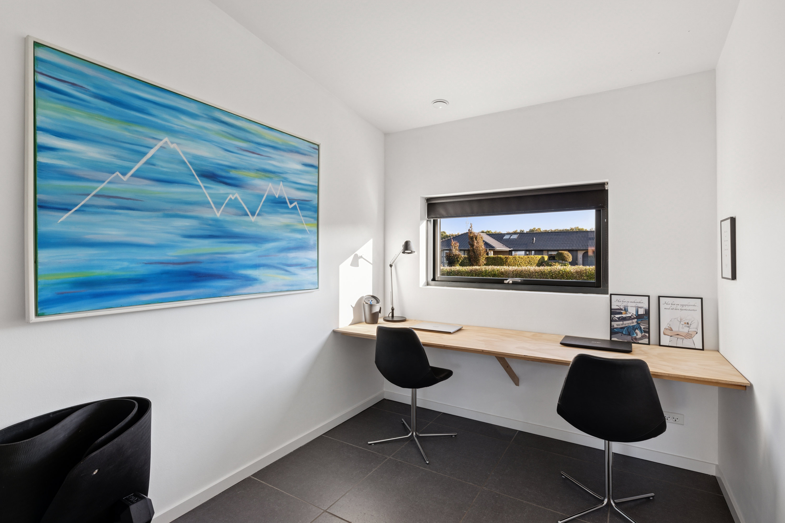 Fremhævet værelse billede i fuldskærmstilstand. Billede af Nørreballe 58, 8832 Skals