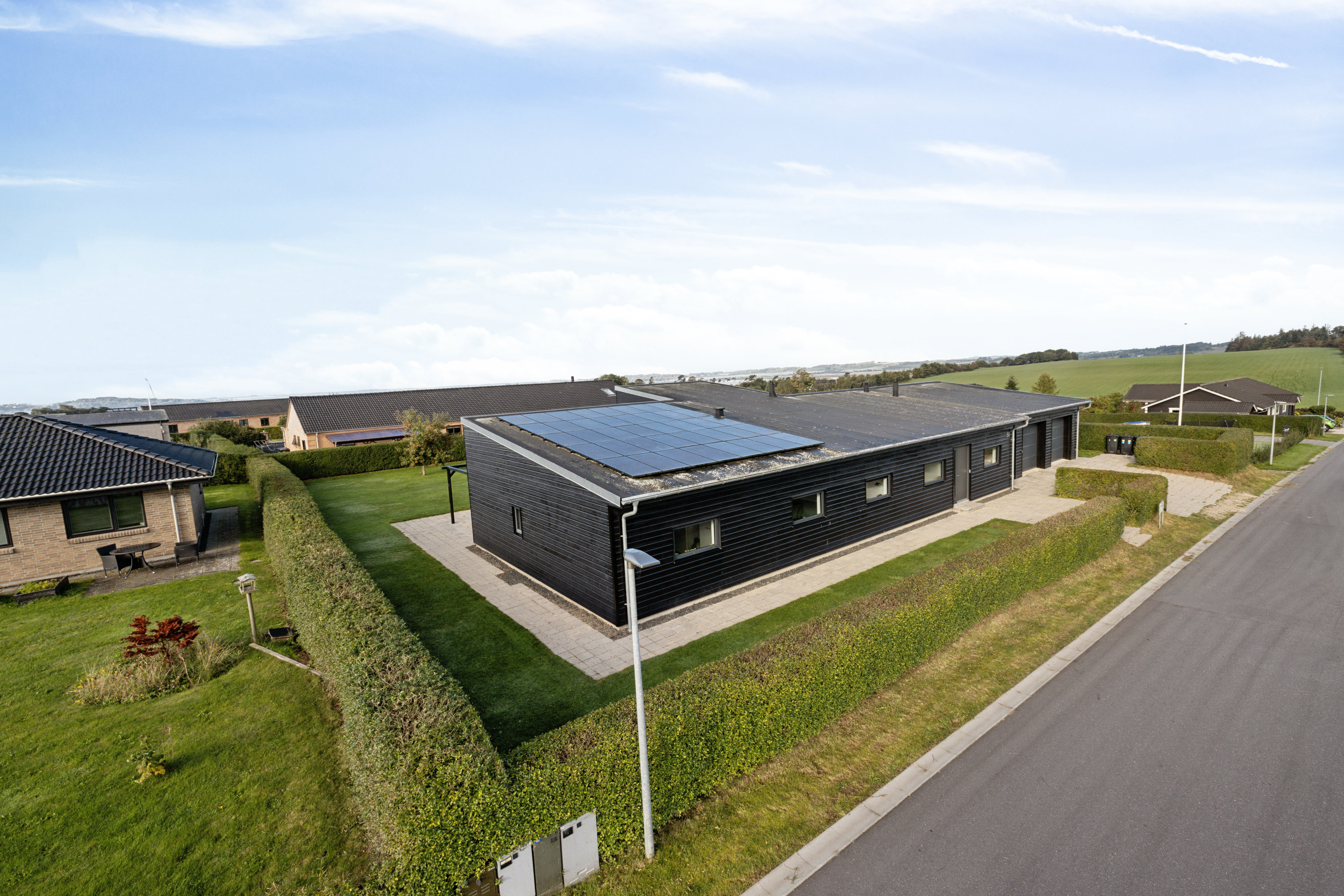 Fremhævet ejendommen billede i fuldskærmstilstand. Billede af Nørreballe 58, 8832 Skals