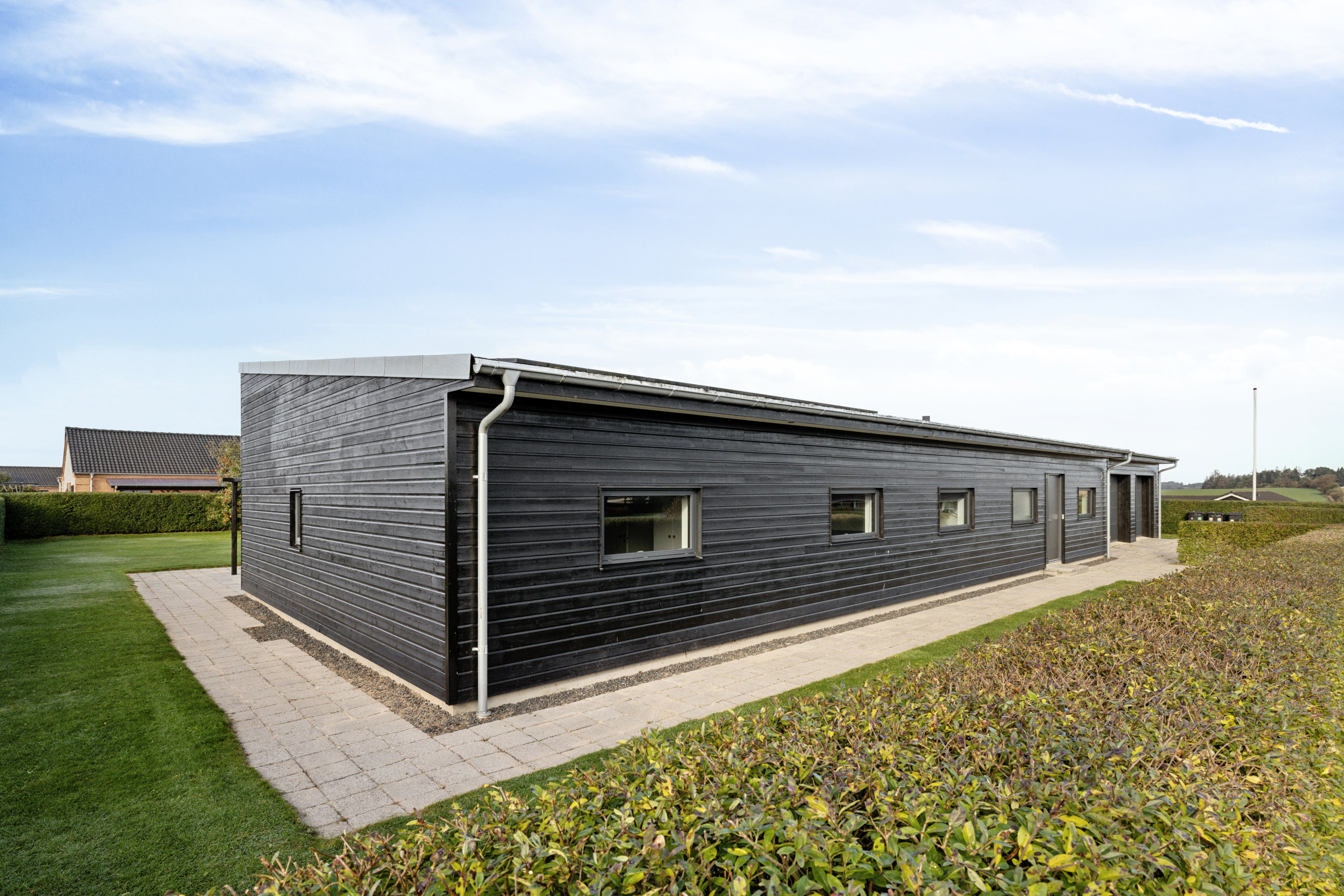 Fremhævet ejendommen billede i fuldskærmstilstand. Billede af Nørreballe 58, 8832 Skals