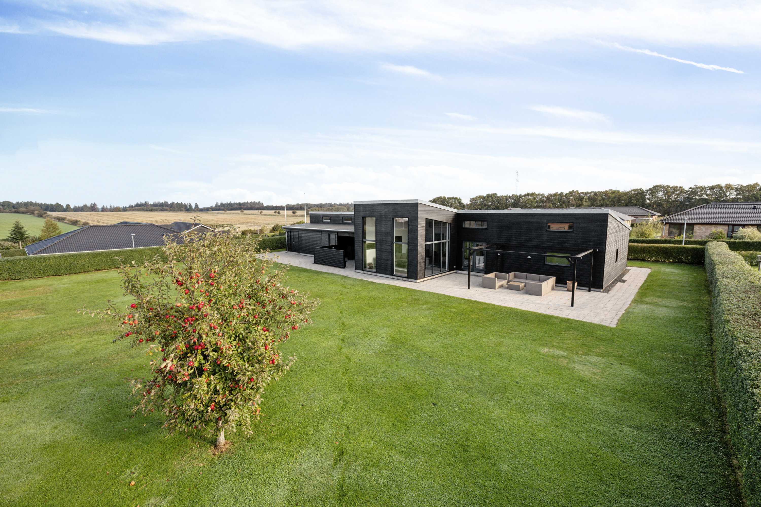 Fremhævet ejendommen billede i fuldskærmstilstand. Billede af Nørreballe 58, 8832 Skals