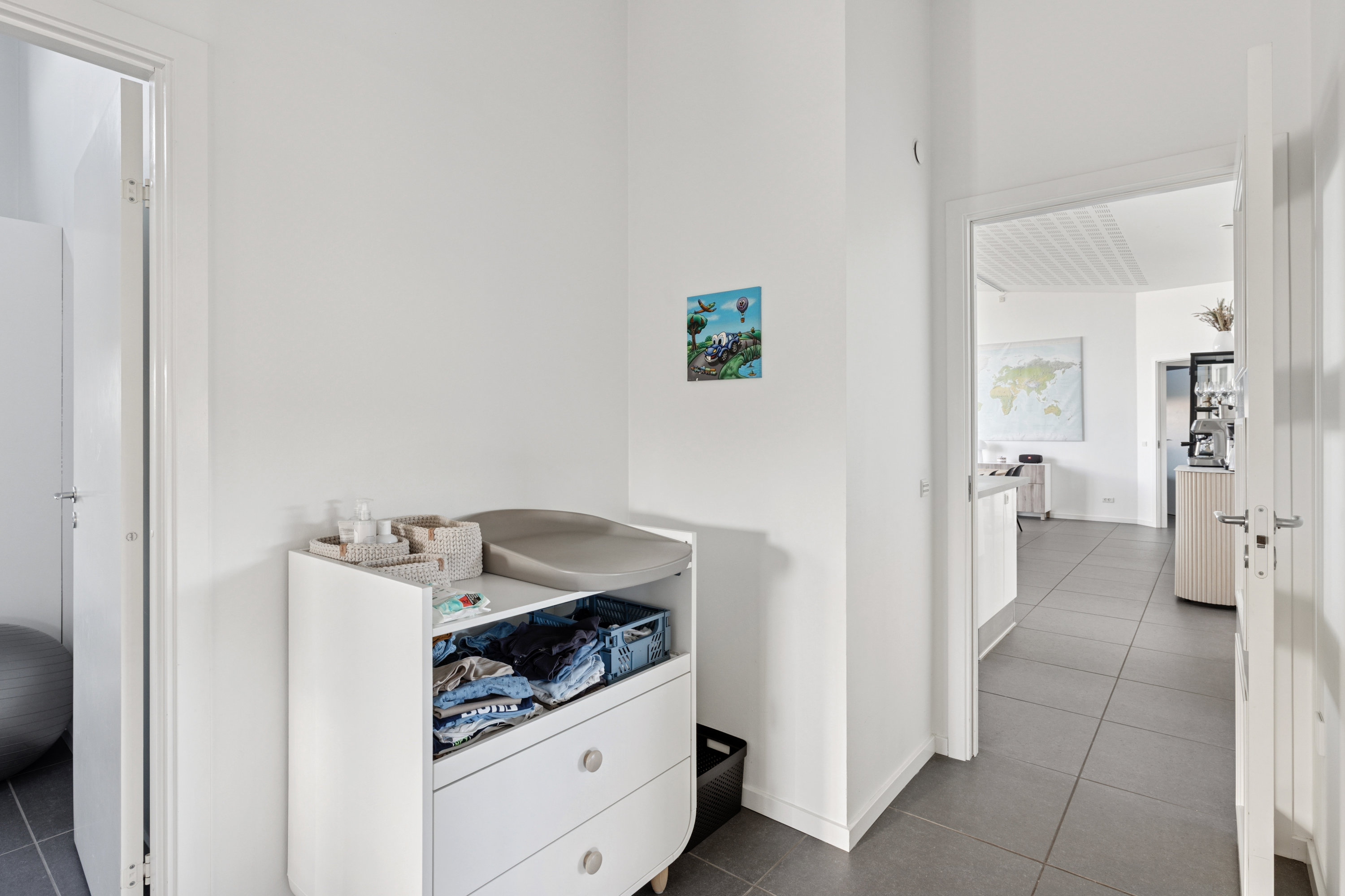 Fremhævet gang billede i fuldskærmstilstand. Billede af Nørreballe 58, 8832 Skals