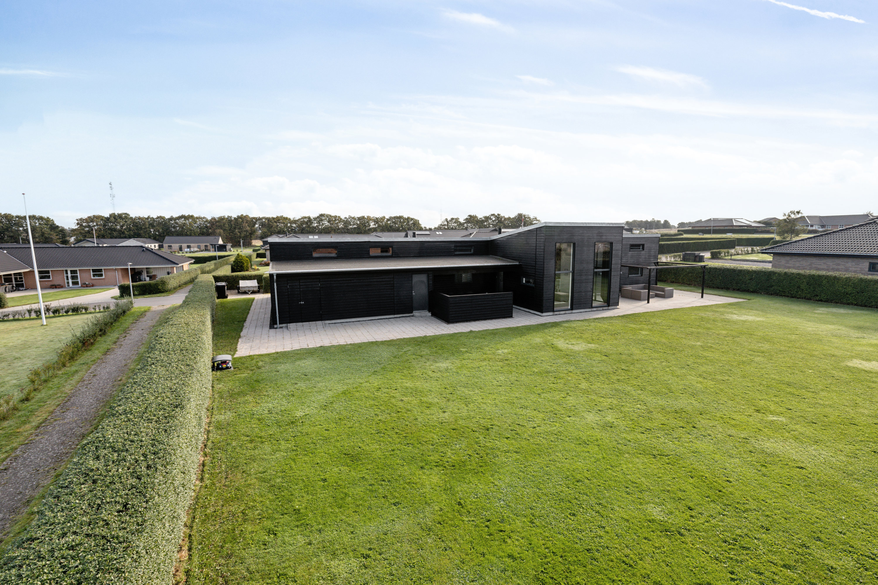 Fremhævet ejendommen billede i fuldskærmstilstand. Billede af Nørreballe 58, 8832 Skals