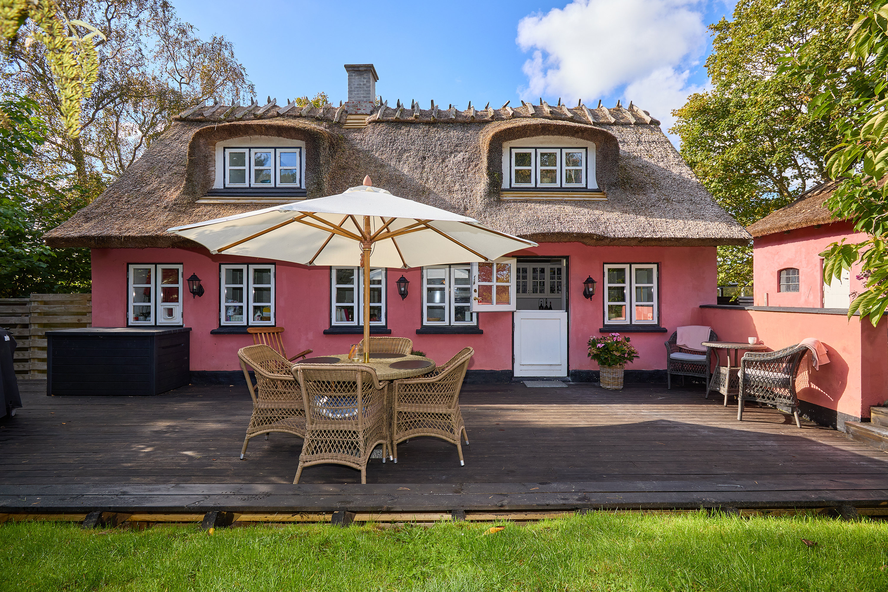 Miniaturebillede 2: ejendommen. Billede af Krigsagervej 2, Søborg, 3250 Gilleleje