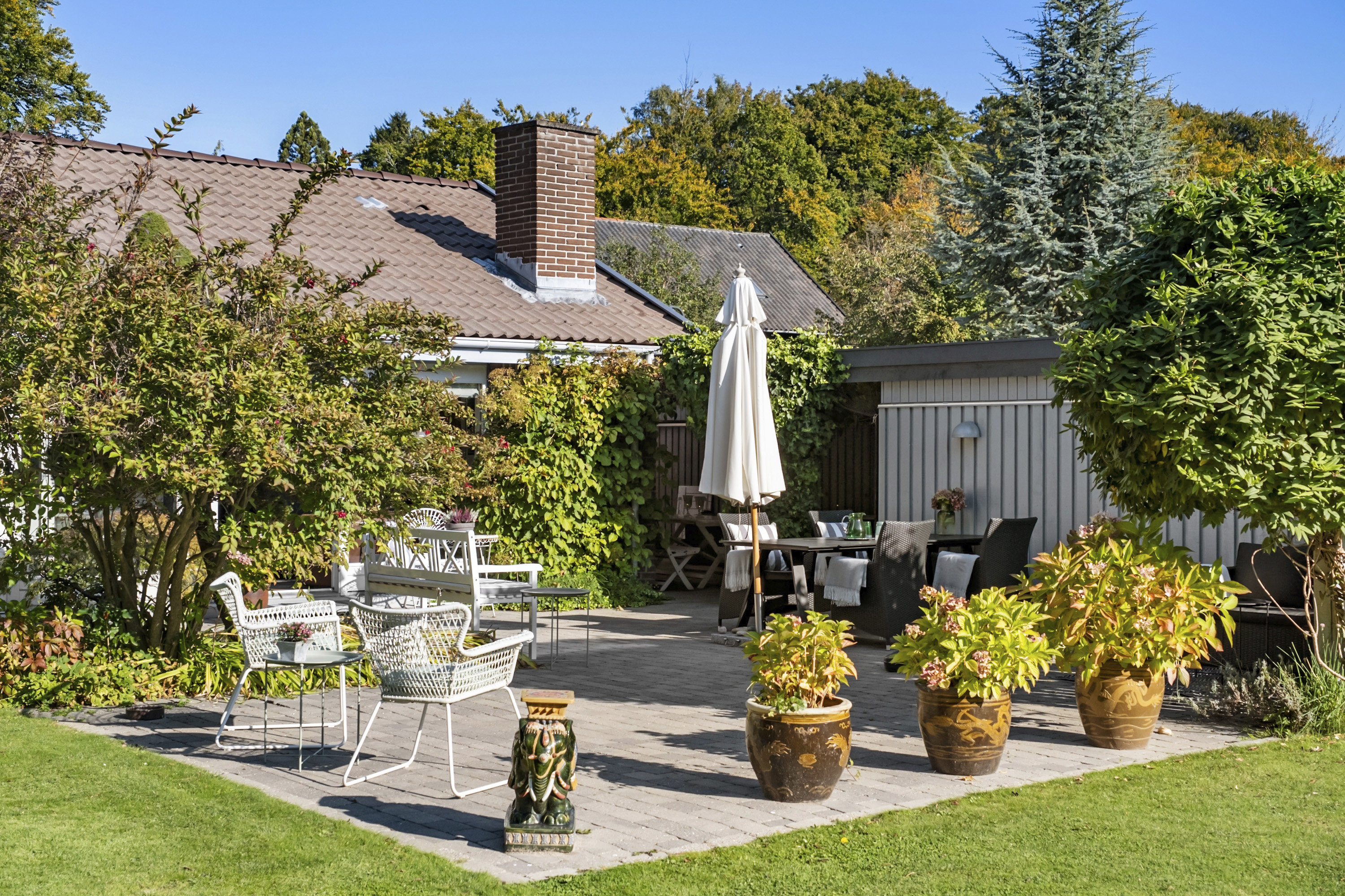 Fremhævet ejendommen billede i fuldskærmstilstand. Billede af Enrumvej 49, 2950 Vedbæk