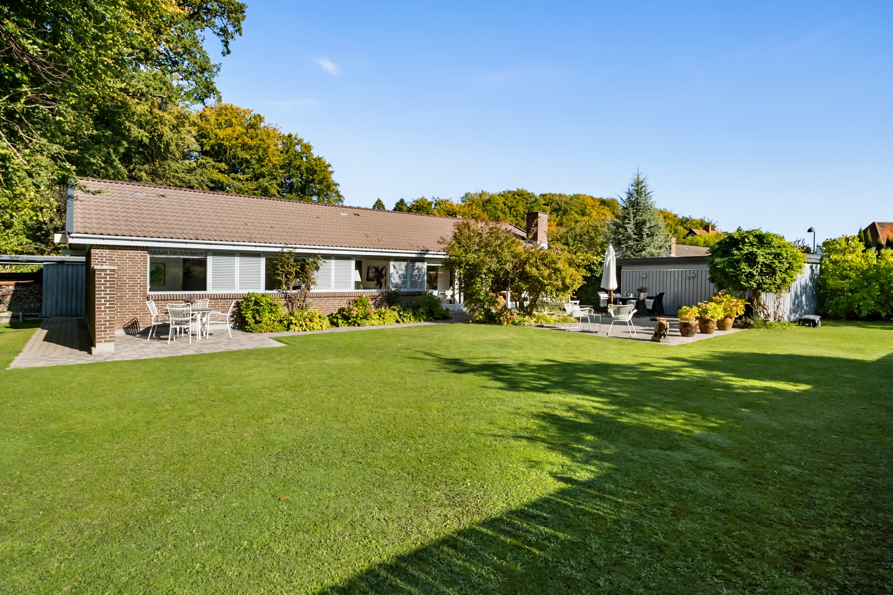 Fremhævet ejendommen billede i fuldskærmstilstand. Billede af Enrumvej 49, 2950 Vedbæk