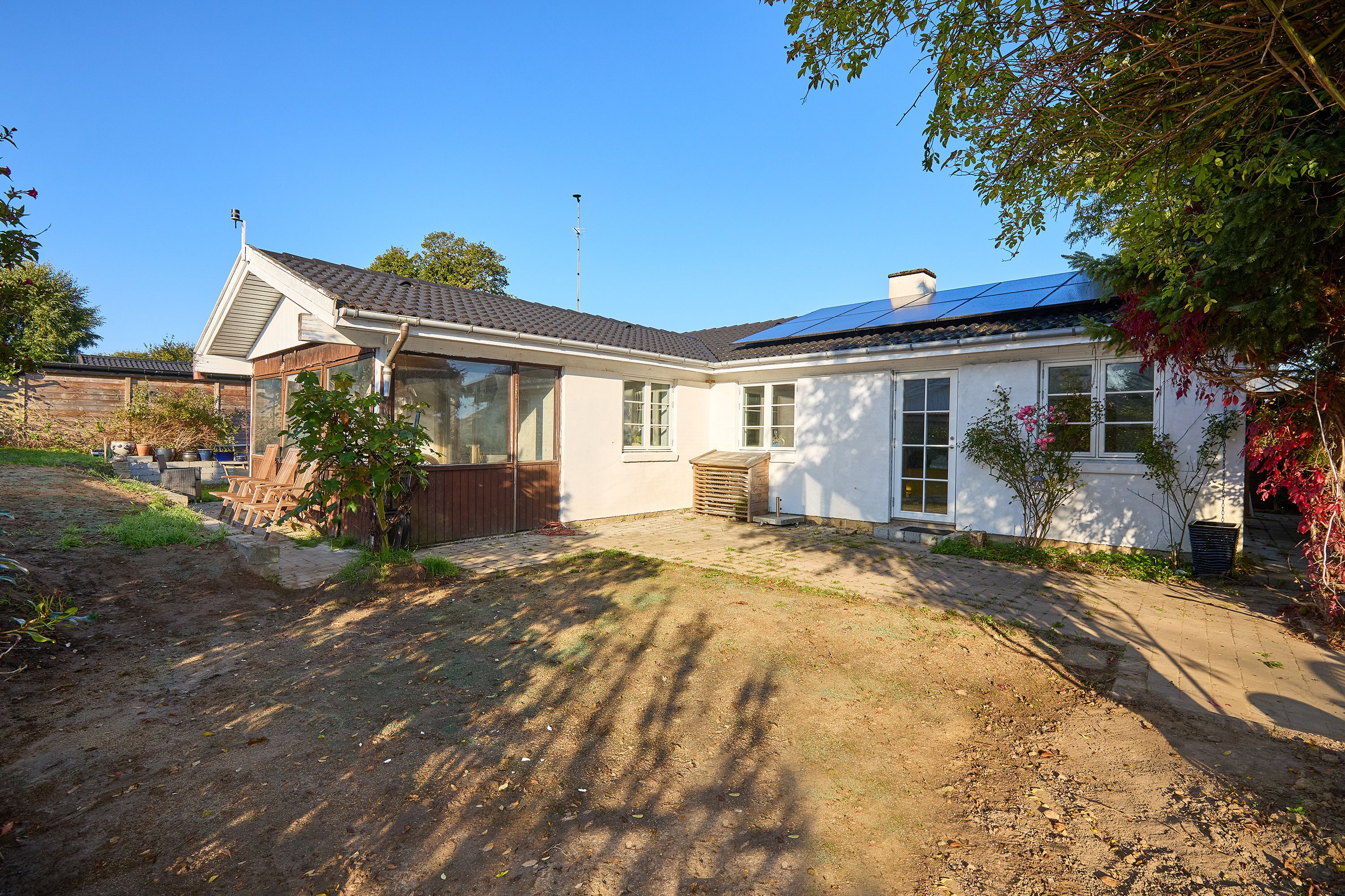 Rækkehus: Ejendommen på Skræntevej 9A, 3210 Vejby