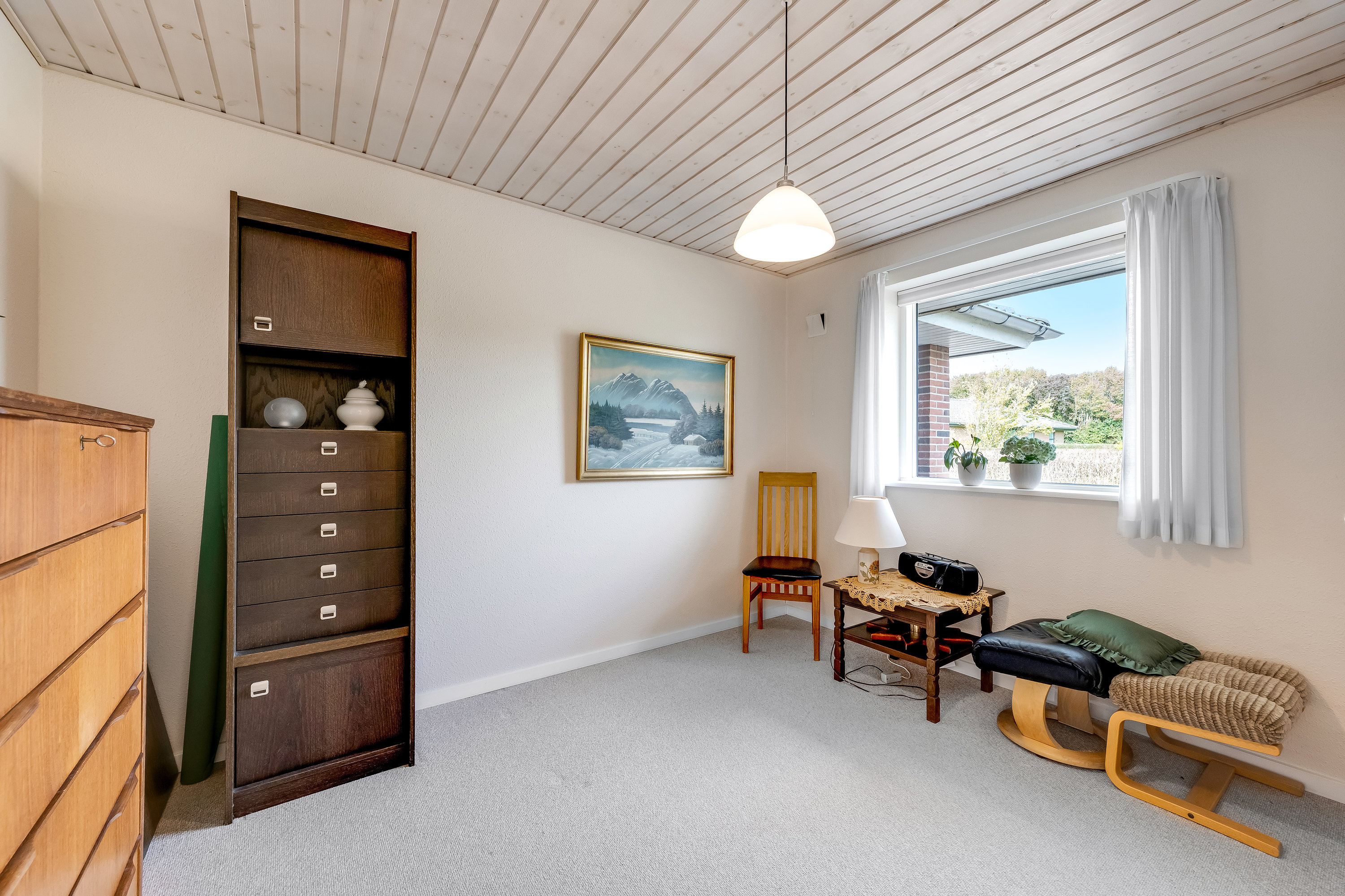 Fremhævet værelse billede i fuldskærmstilstand. Billede af Gyvelvænget 13, 6920 Videbæk