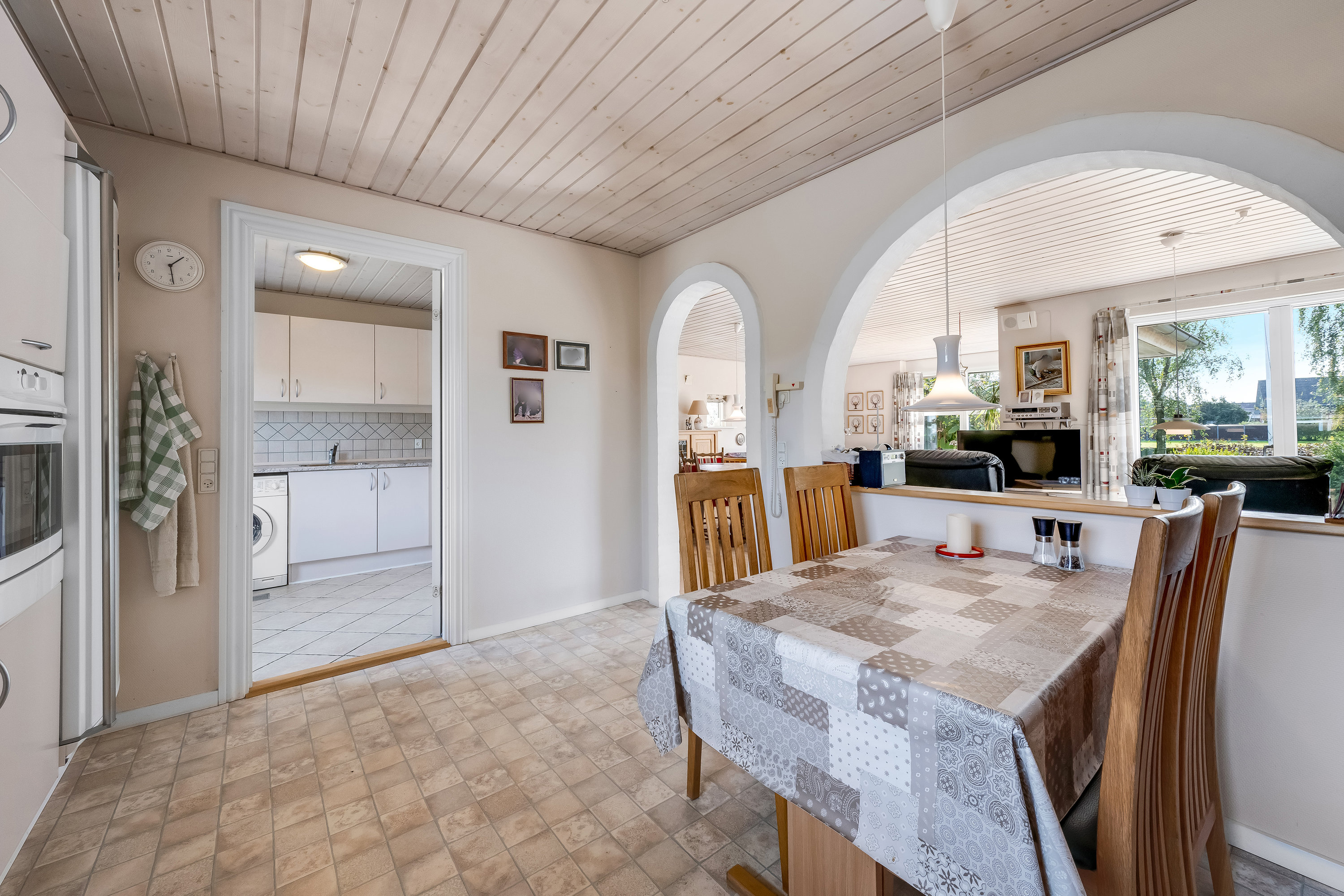 Fremhævet stue billede i fuldskærmstilstand. Billede af Gyvelvænget 13, 6920 Videbæk