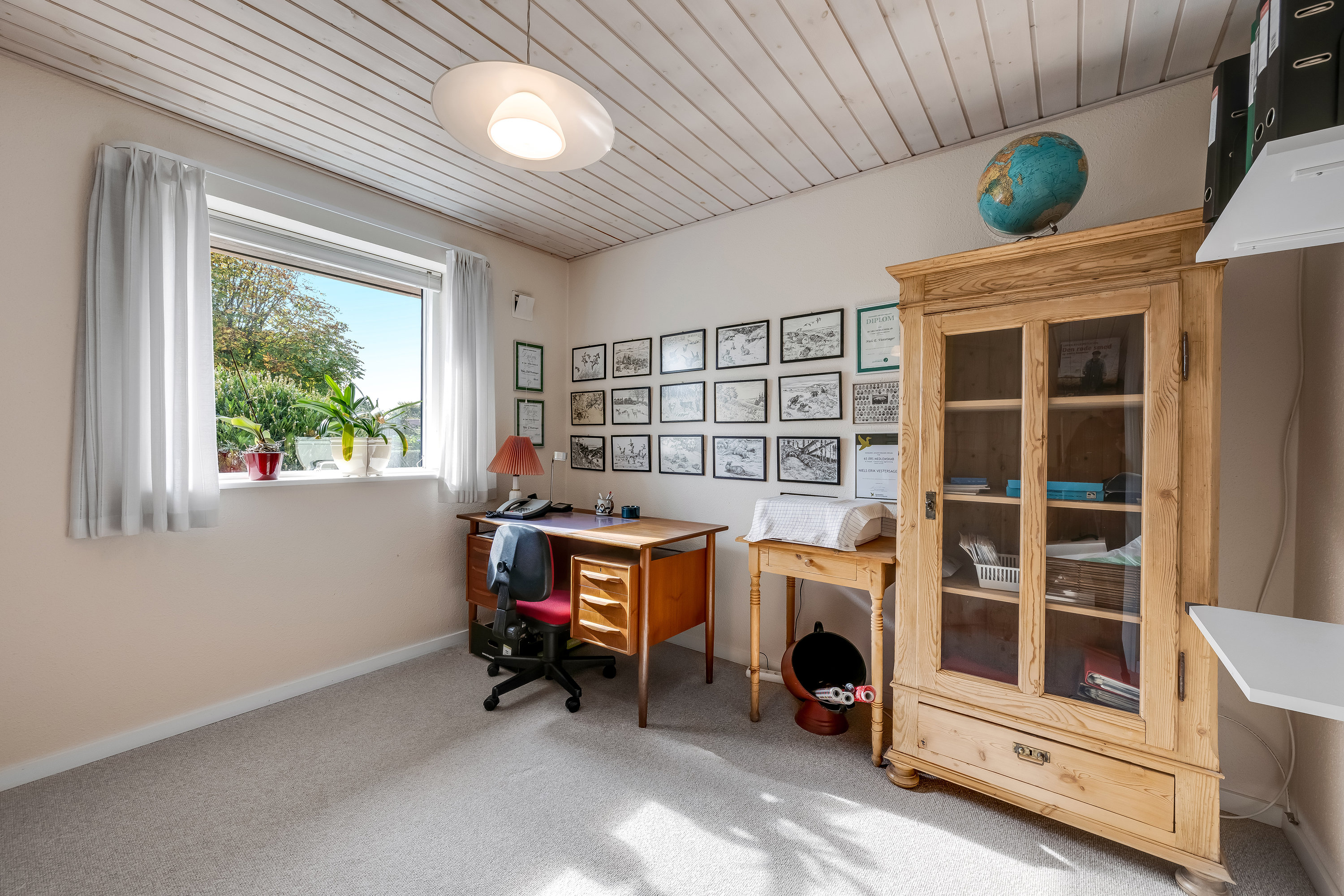 Fremhævet værelse billede i fuldskærmstilstand. Billede af Gyvelvænget 13, 6920 Videbæk