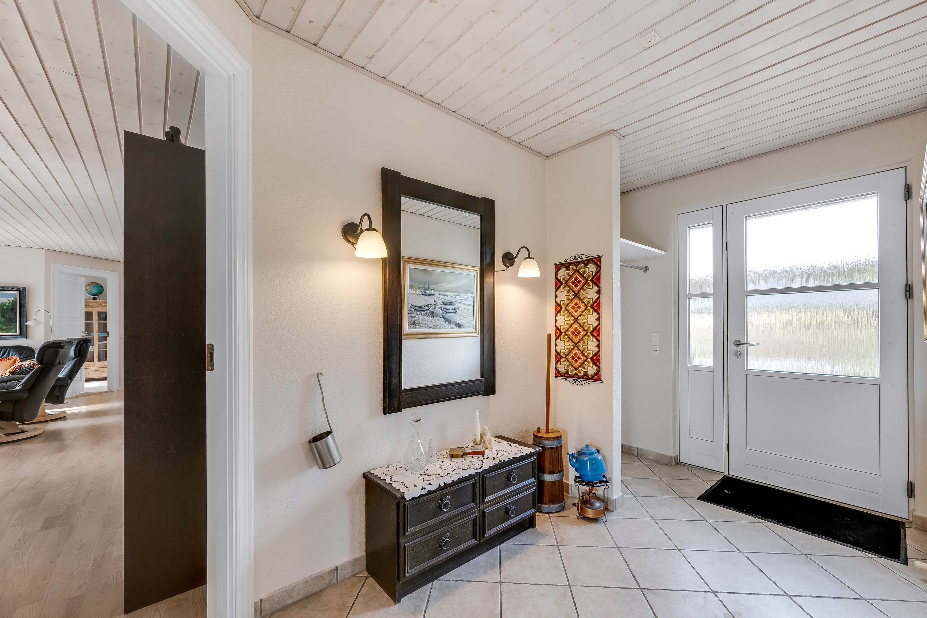 Fremhævet entre billede i fuldskærmstilstand. Billede af Gyvelvænget 13, 6920 Videbæk