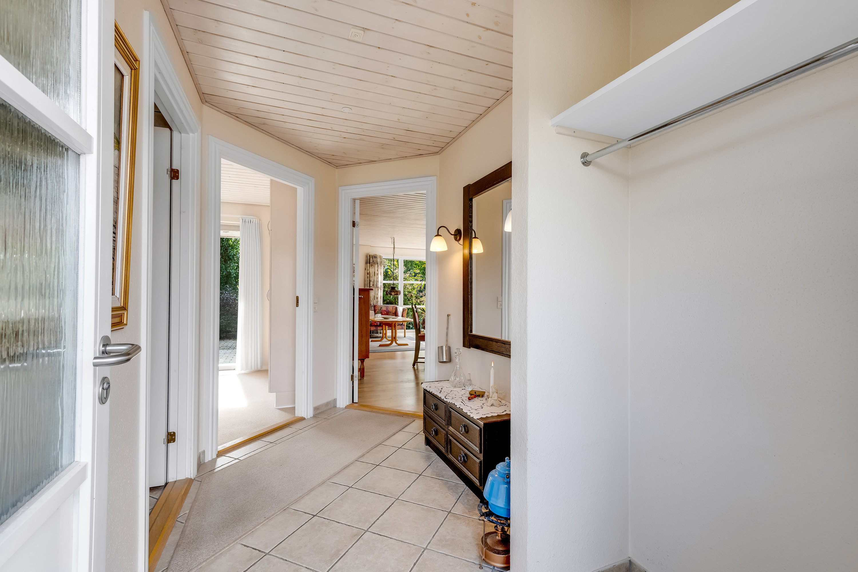 Fremhævet gang billede i fuldskærmstilstand. Billede af Gyvelvænget 13, 6920 Videbæk