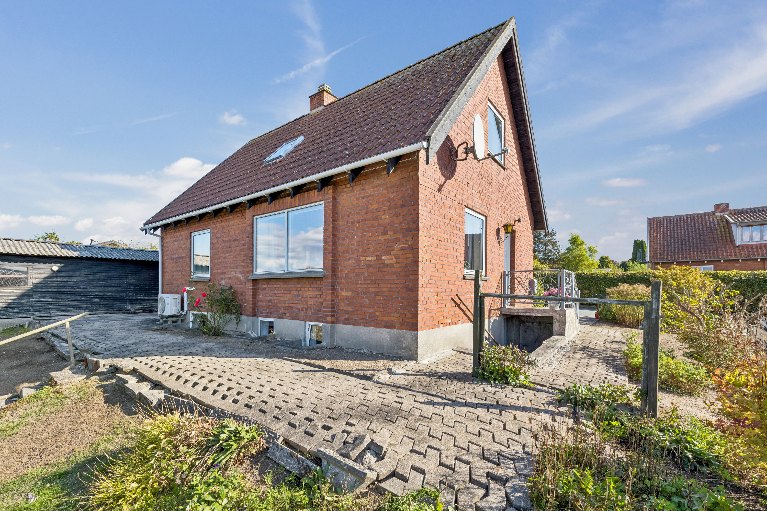 Fremhævet ejendom 1 billede i fuldskærmstilstand. Billede af Vibevej 15, 8410 Rønde