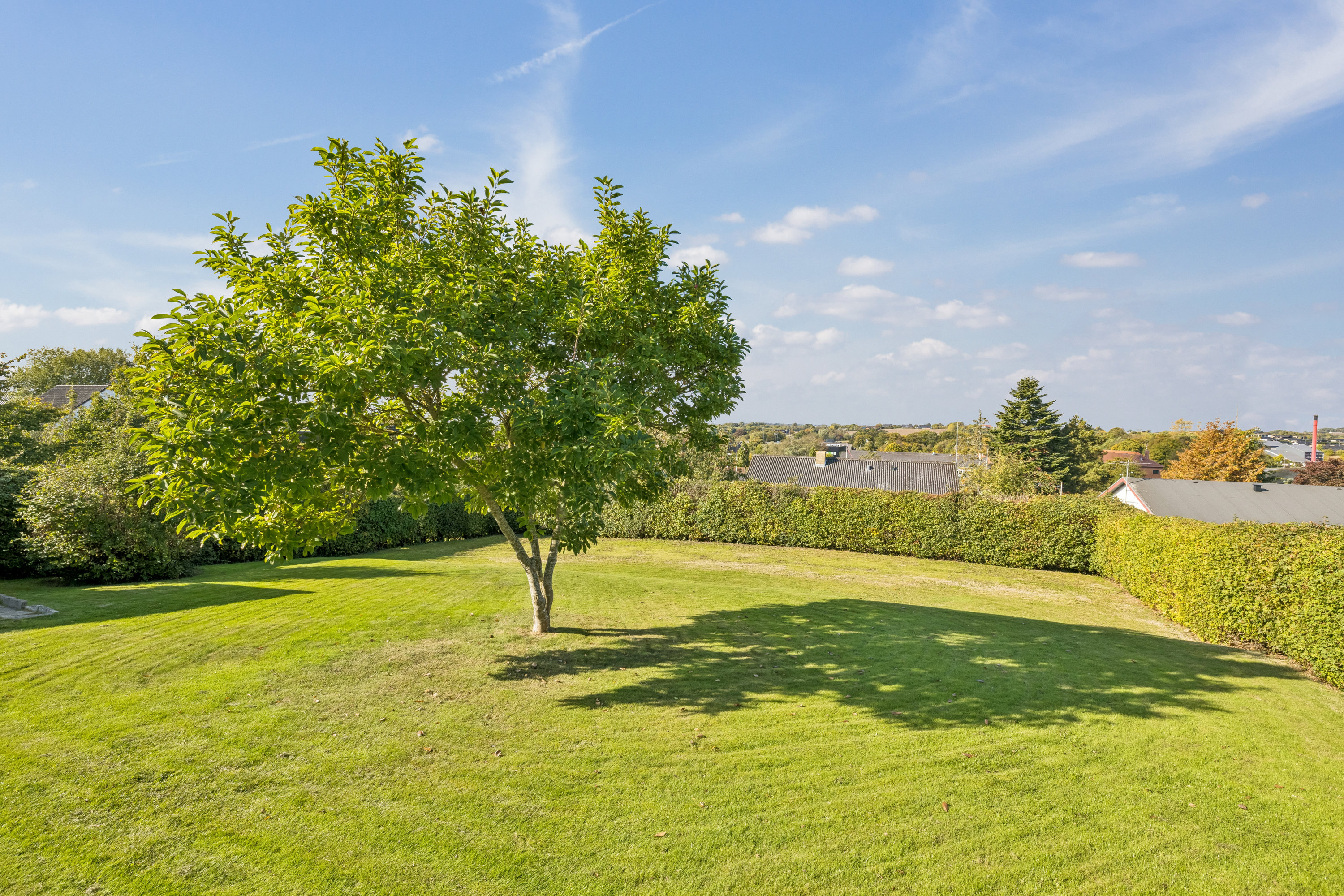 Fremhævet have billede i fuldskærmstilstand. Billede af Vibevej 15, 8410 Rønde